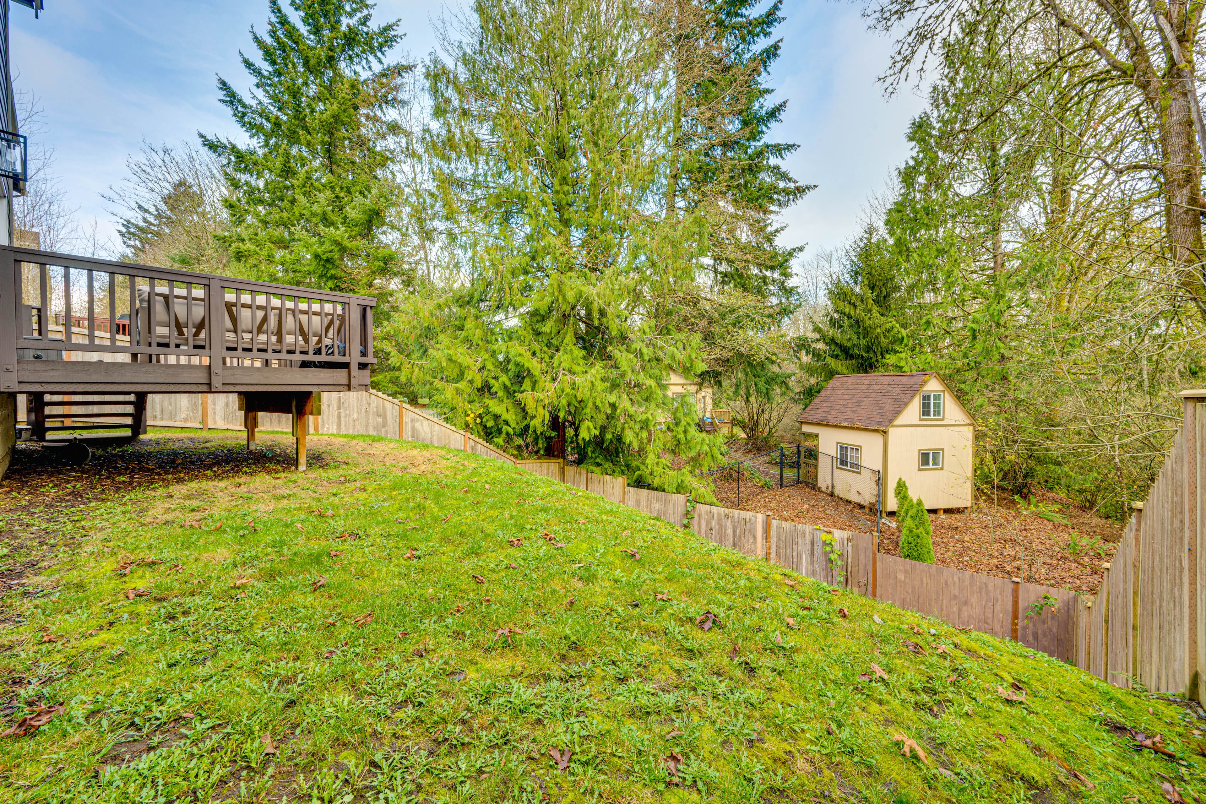 Fenced-In Yard