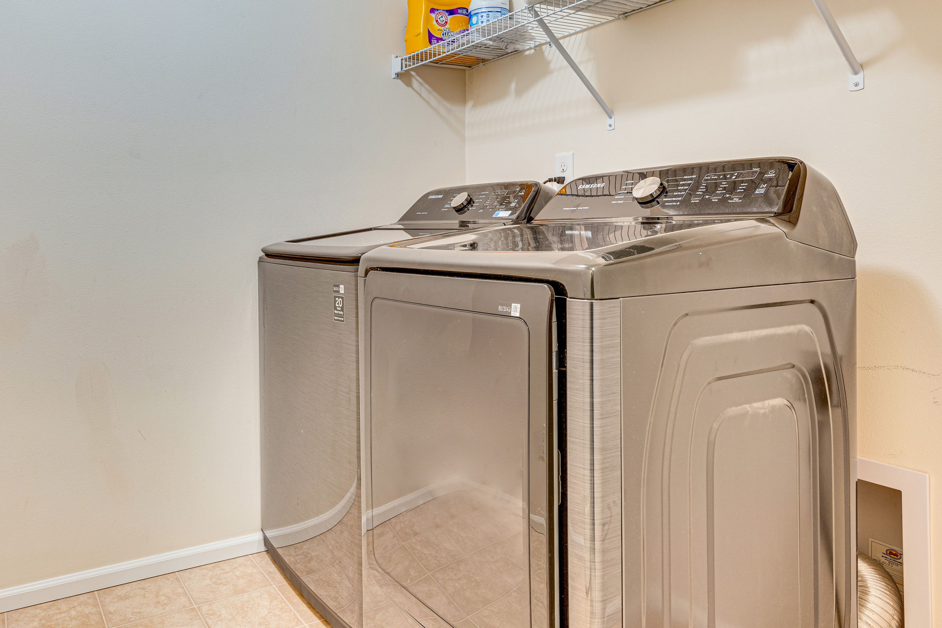 Laundry Area | Washer/Dryer