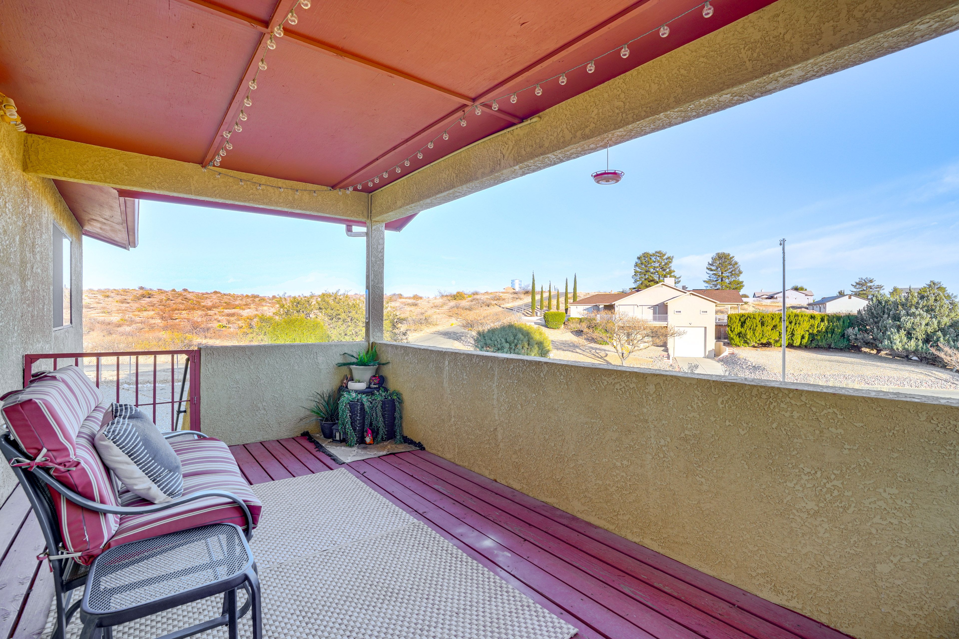 Covered Deck