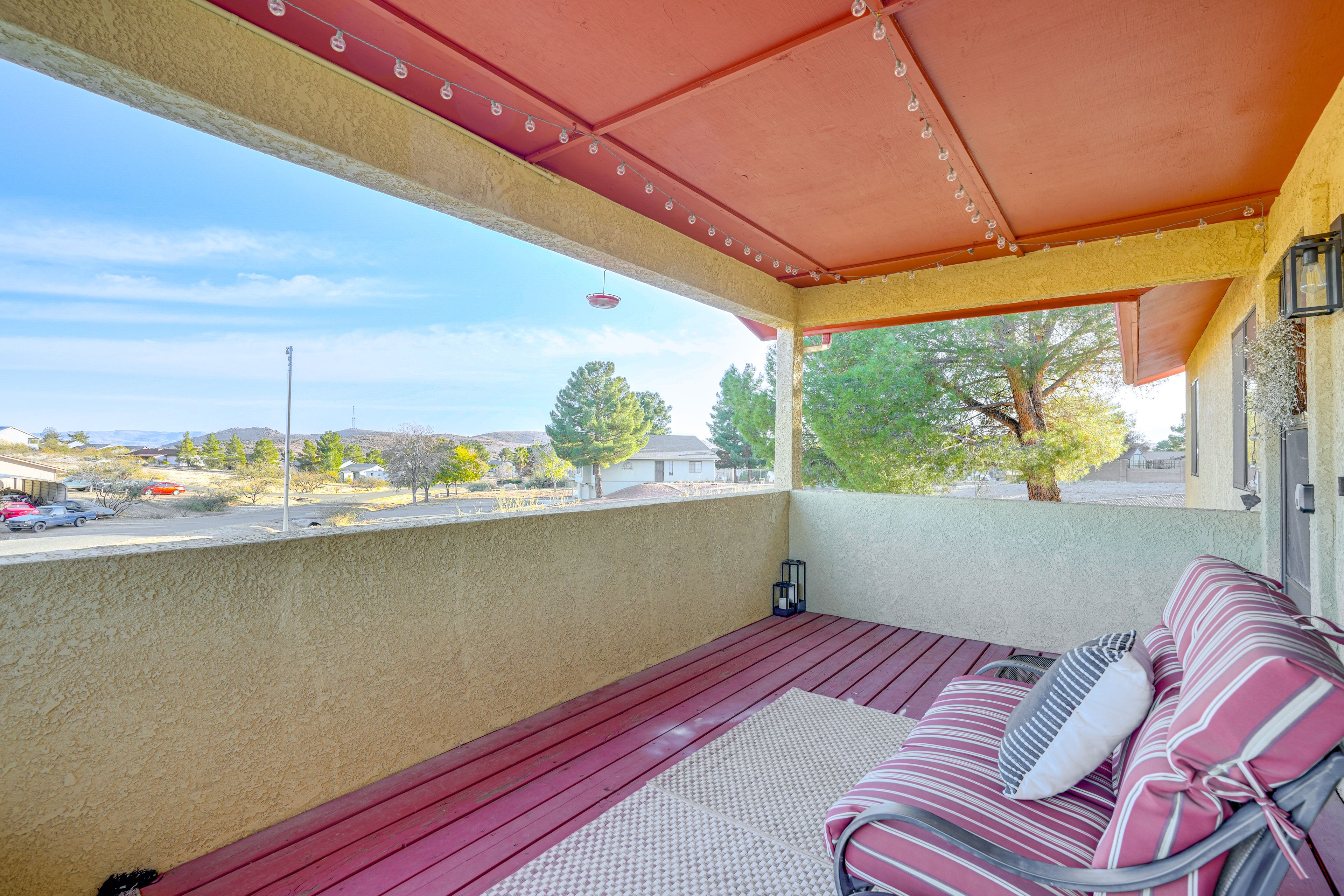 Covered Deck