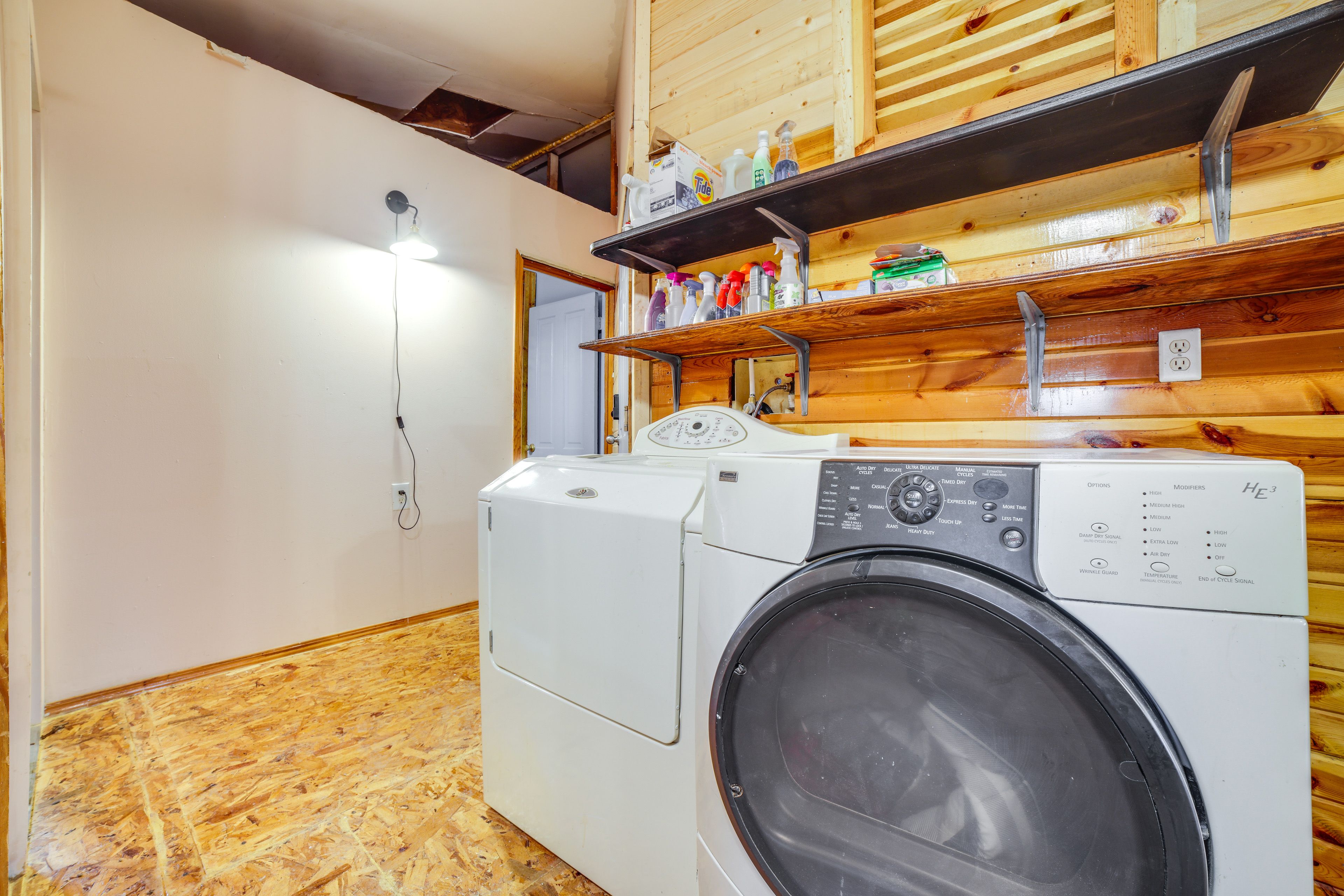 Shared Laundry Area
