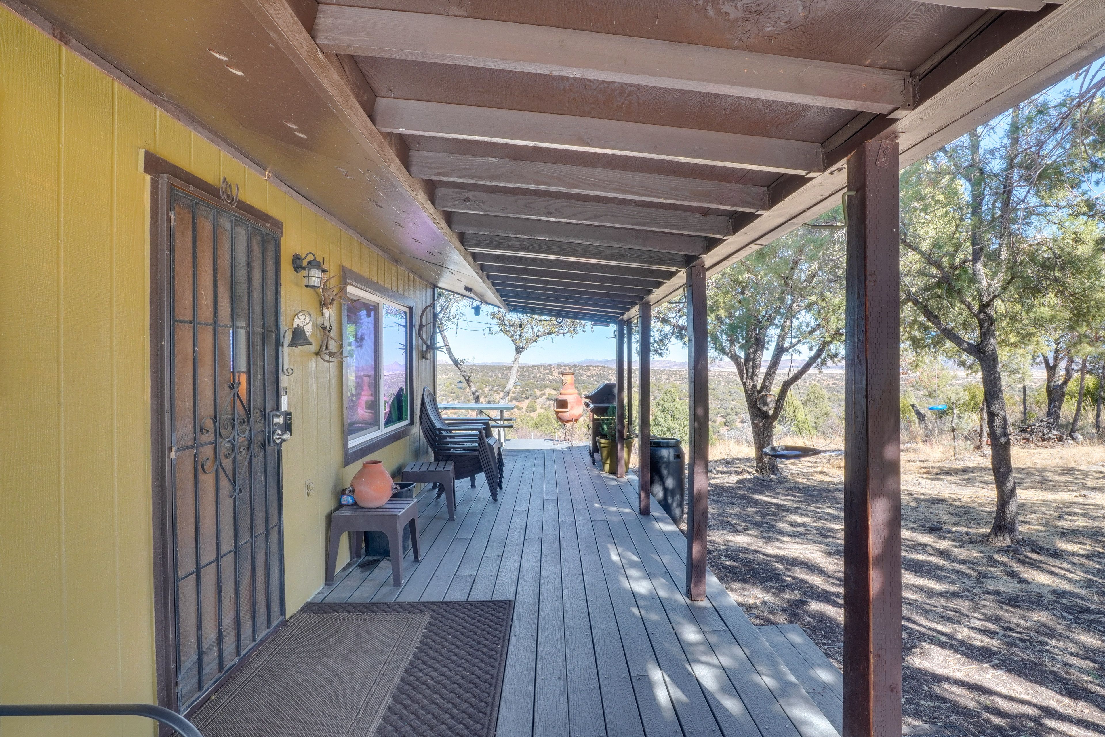 Private Deck | Gas Grill