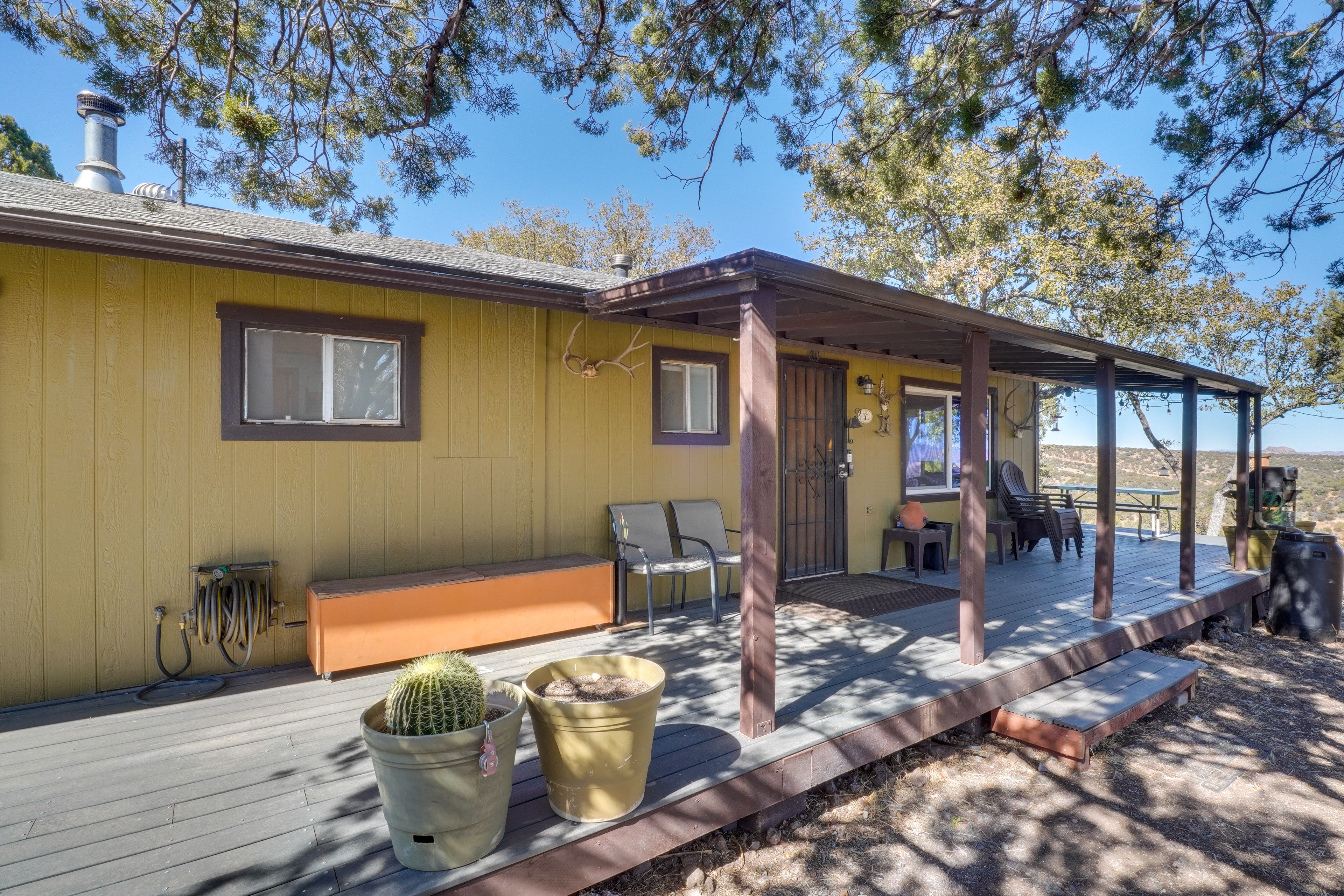 Property Exterior | Single-Story Cabin | Breathtaking Views
