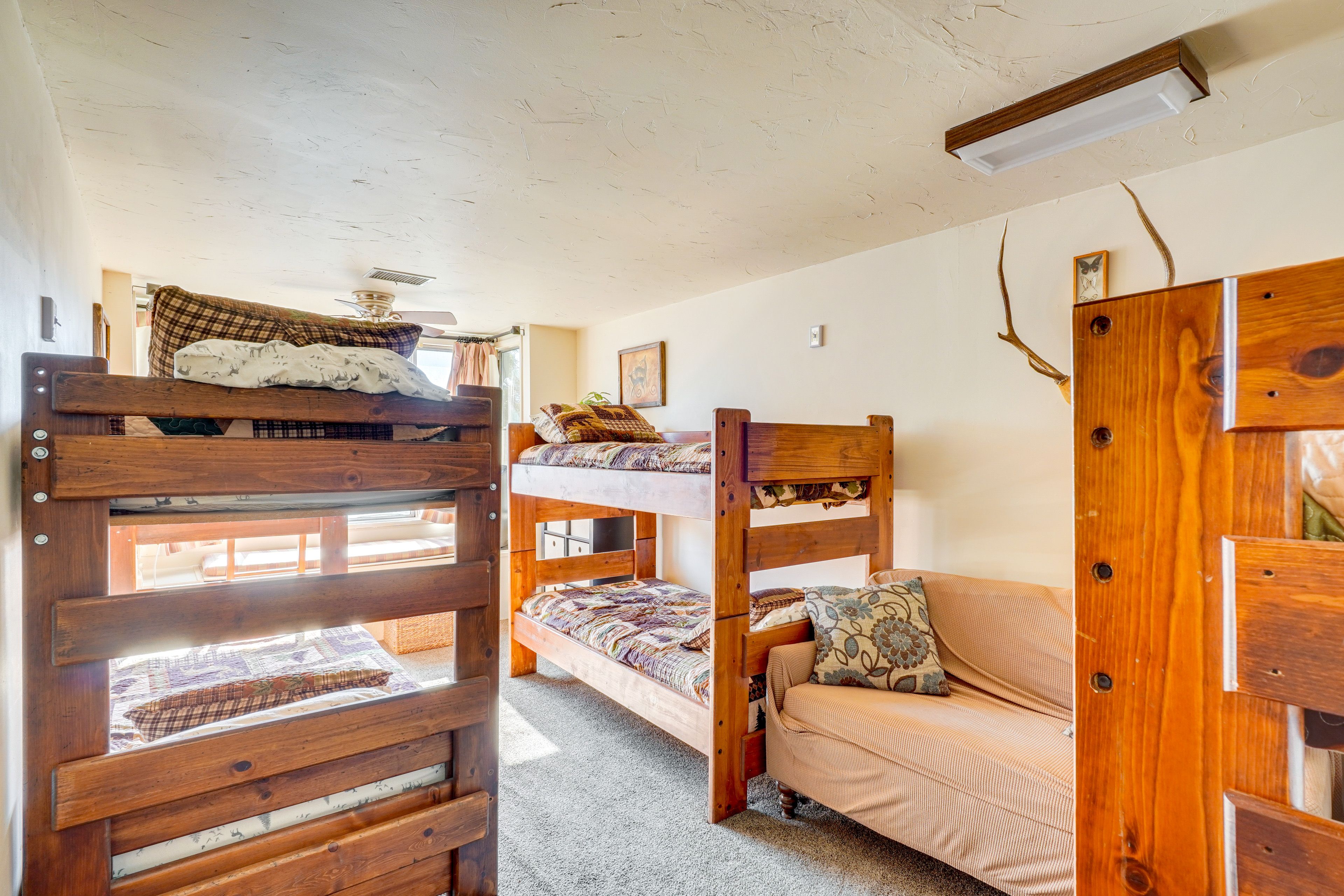 Bedroom 2 | 3 Twin Bunk Beds