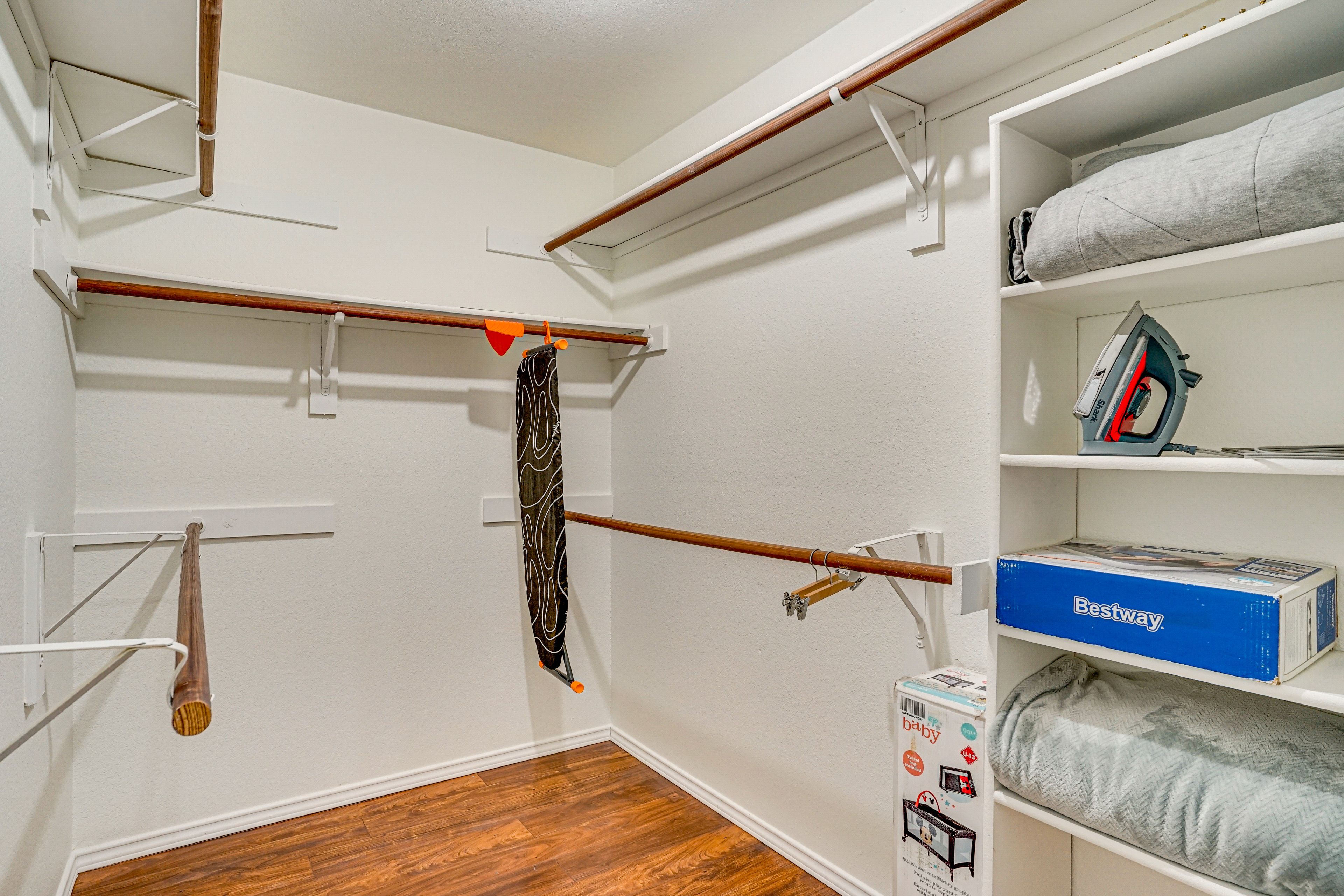 Walk-In Closet