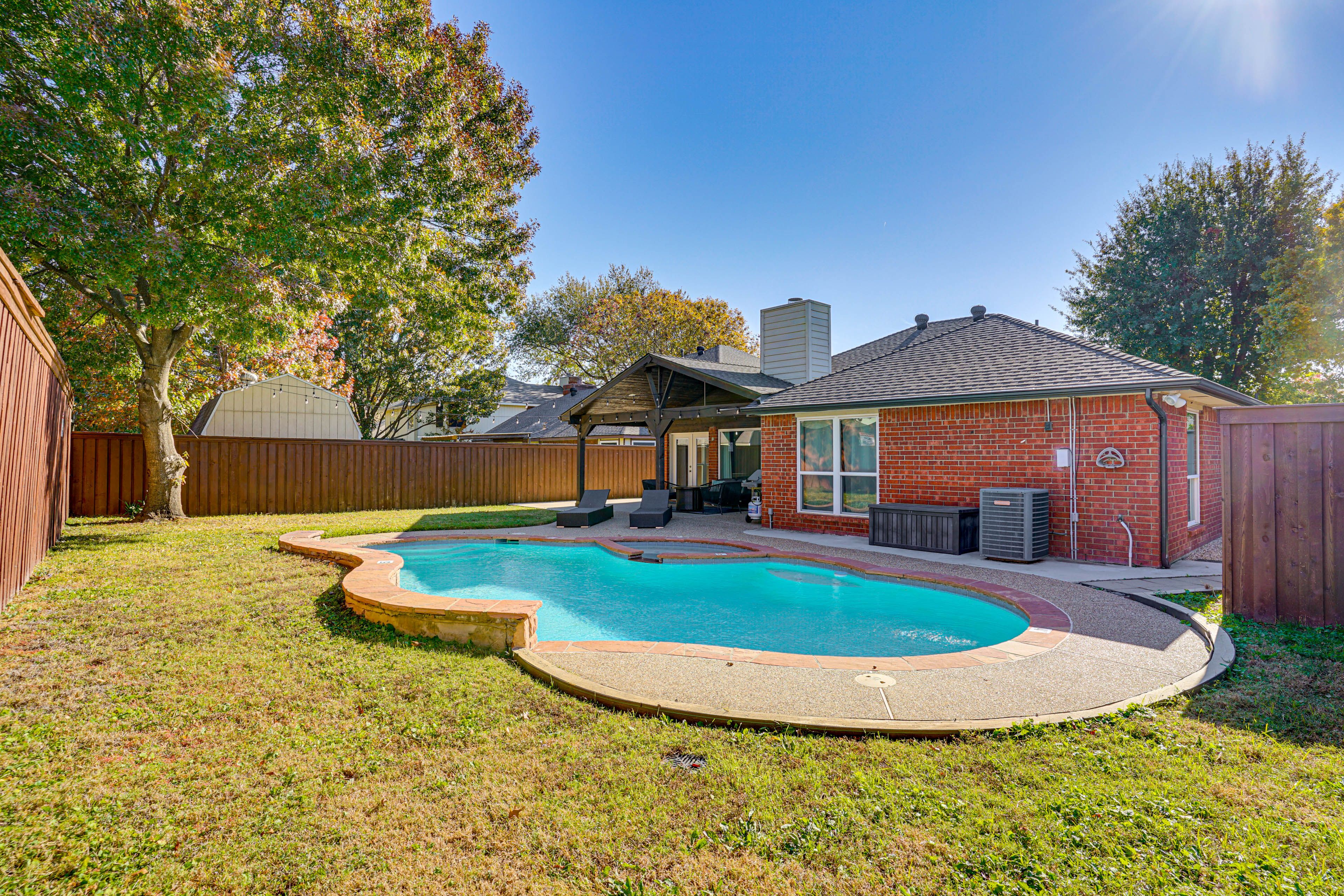 Private Yard