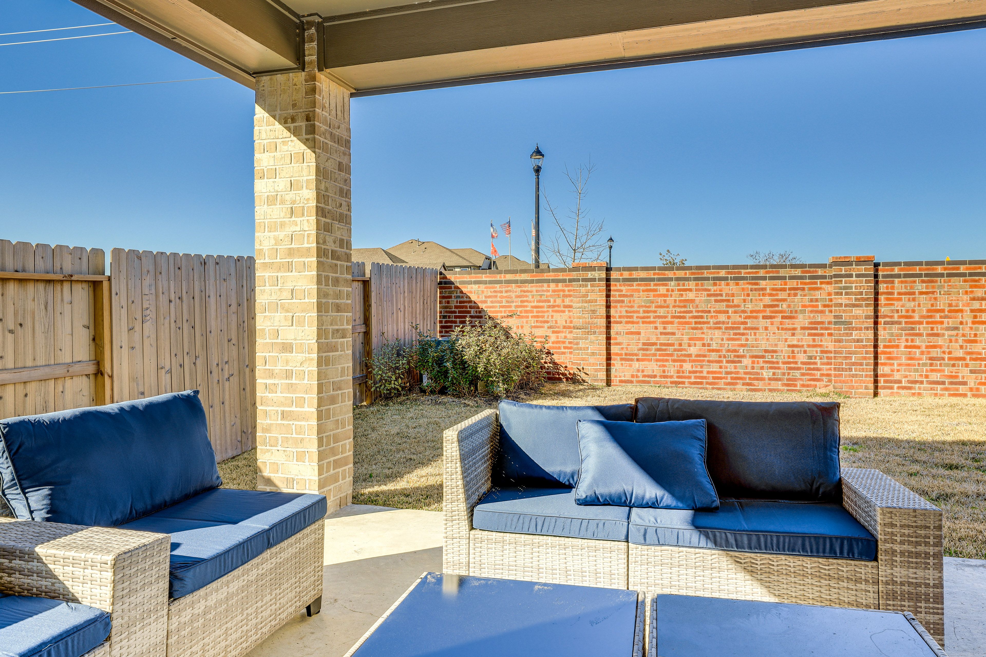 House Exterior | Furnished Patio