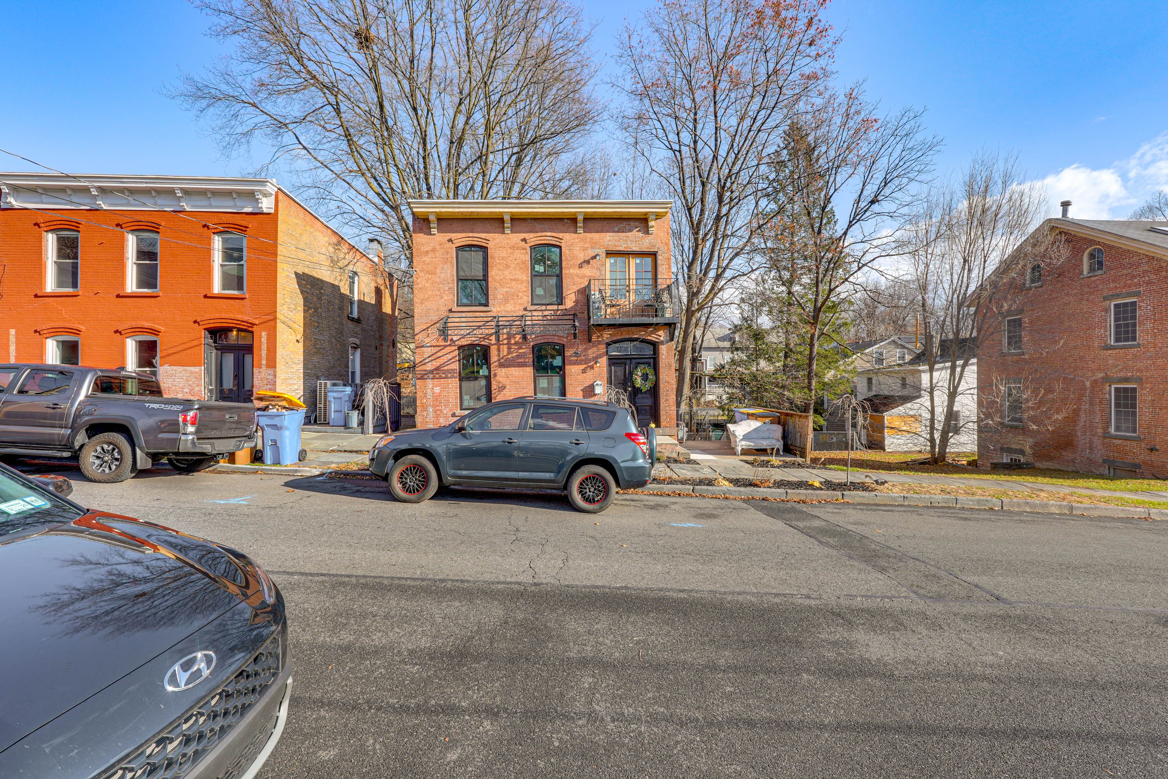 Parking | Street Parking (First-Come, First-Served)