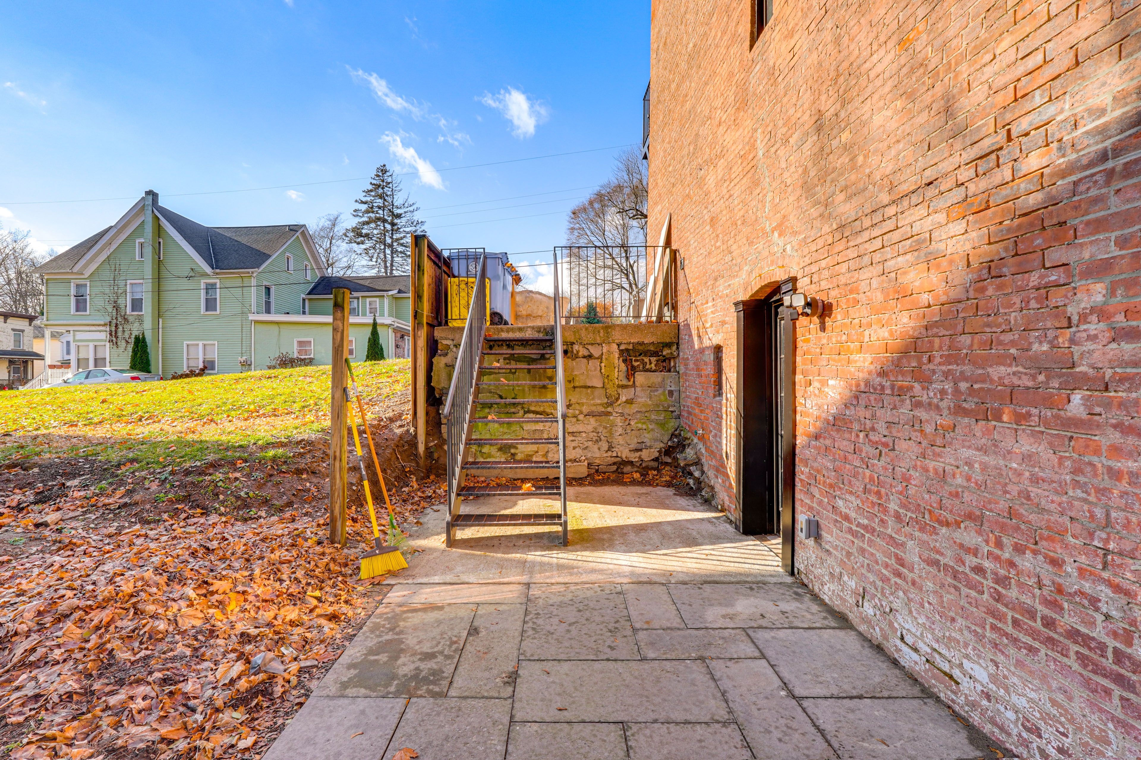 Apartment Exterior | Garden-Level Unit