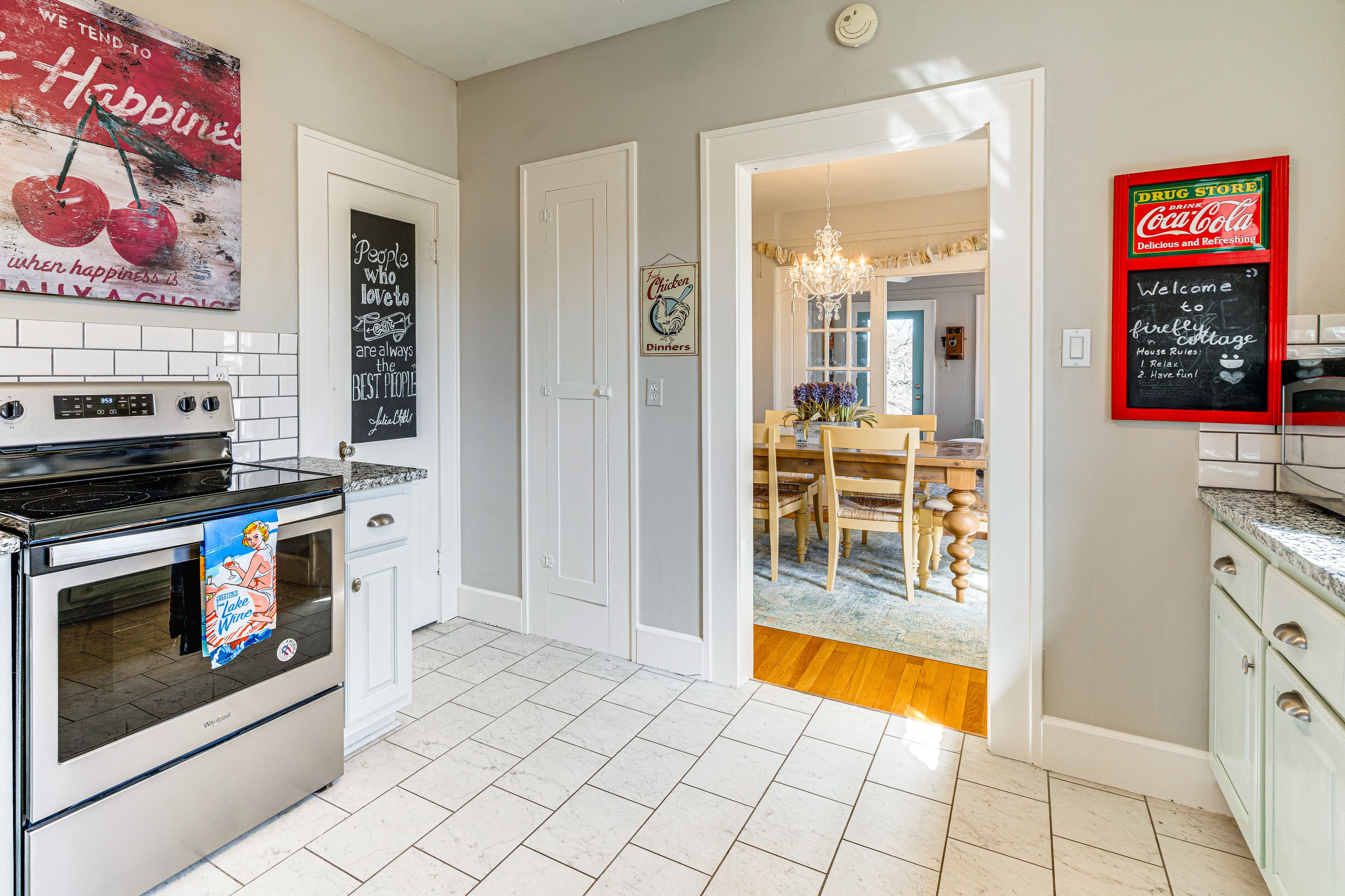 Kitchen | 1st Floor | Cooking Basics | Washer & Dryer