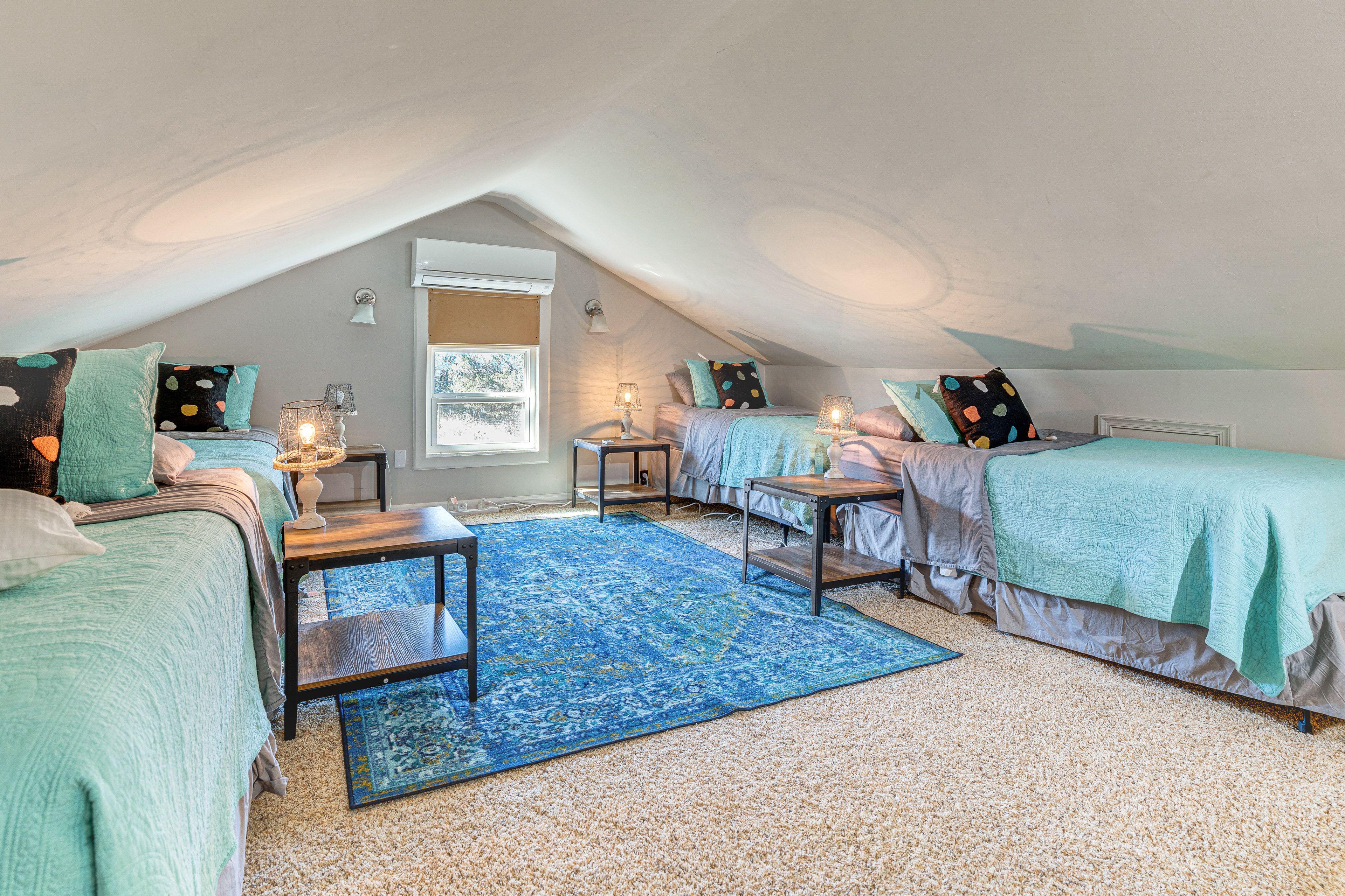 Bedroom 3 | 2nd Floor | 4 Twin Beds | Linens Provided