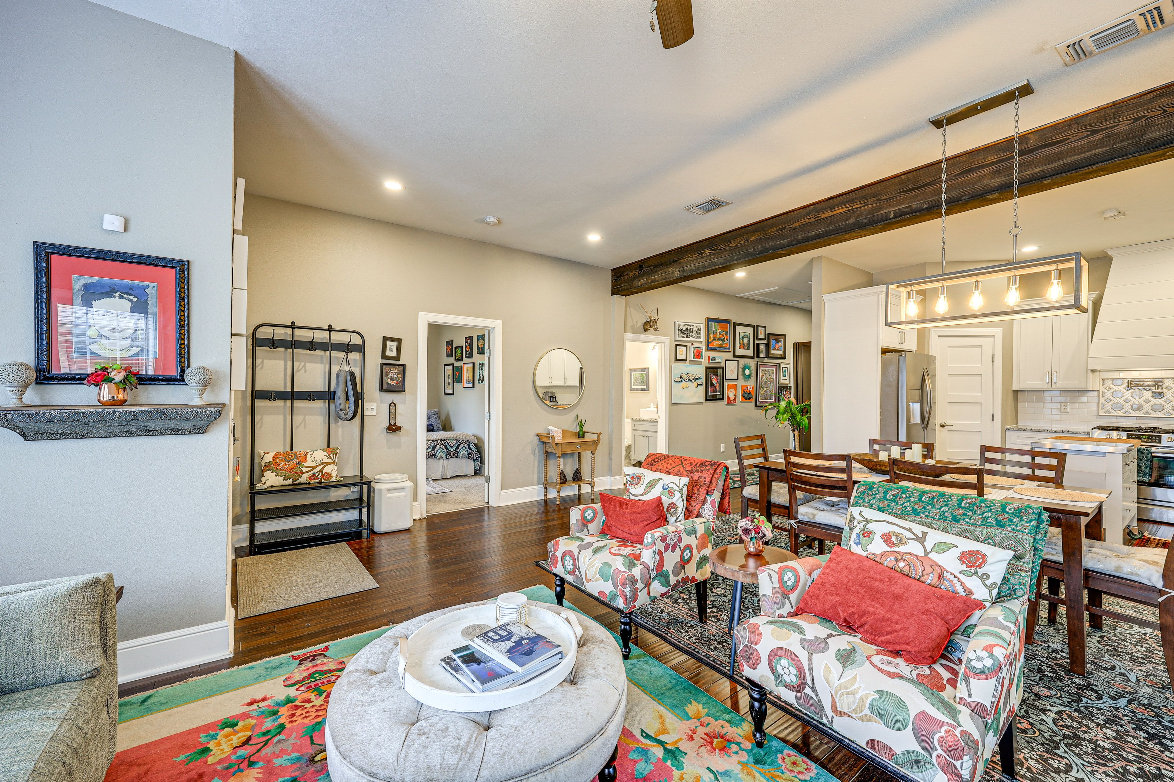San Antonio Vacation Rental | 3BR | 2BA | 3 Steps to Enter | 1,500 Sq Ft
