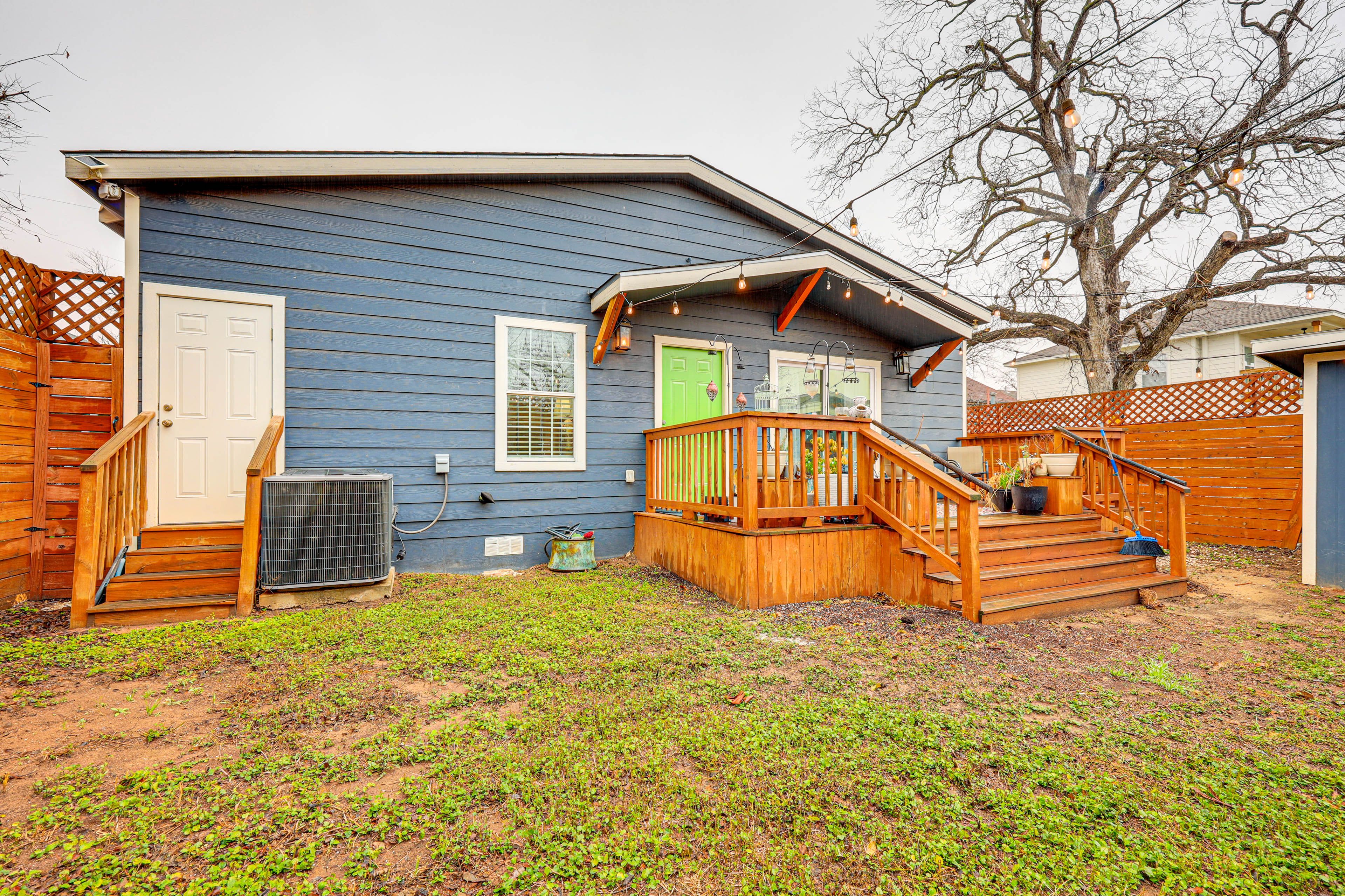 Property Exterior | Back