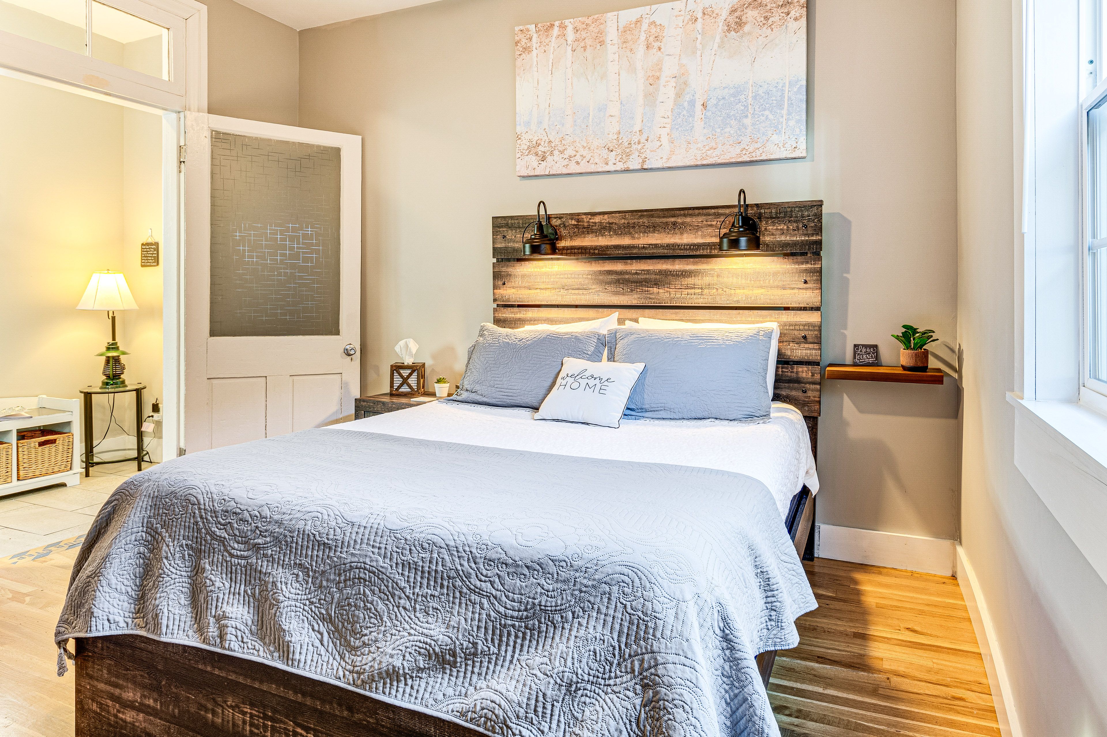 Bedroom 2 | Queen Bed | Central A/C