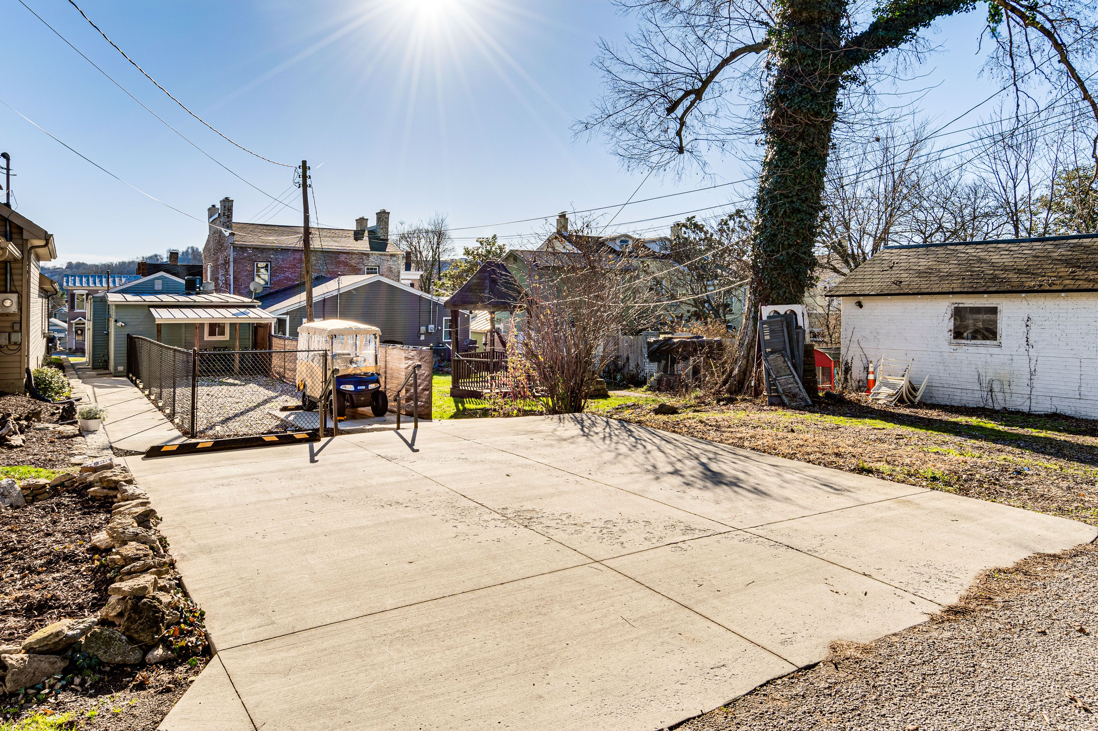 Parking | Driveway (2 Vehicles) | Free Street Parking