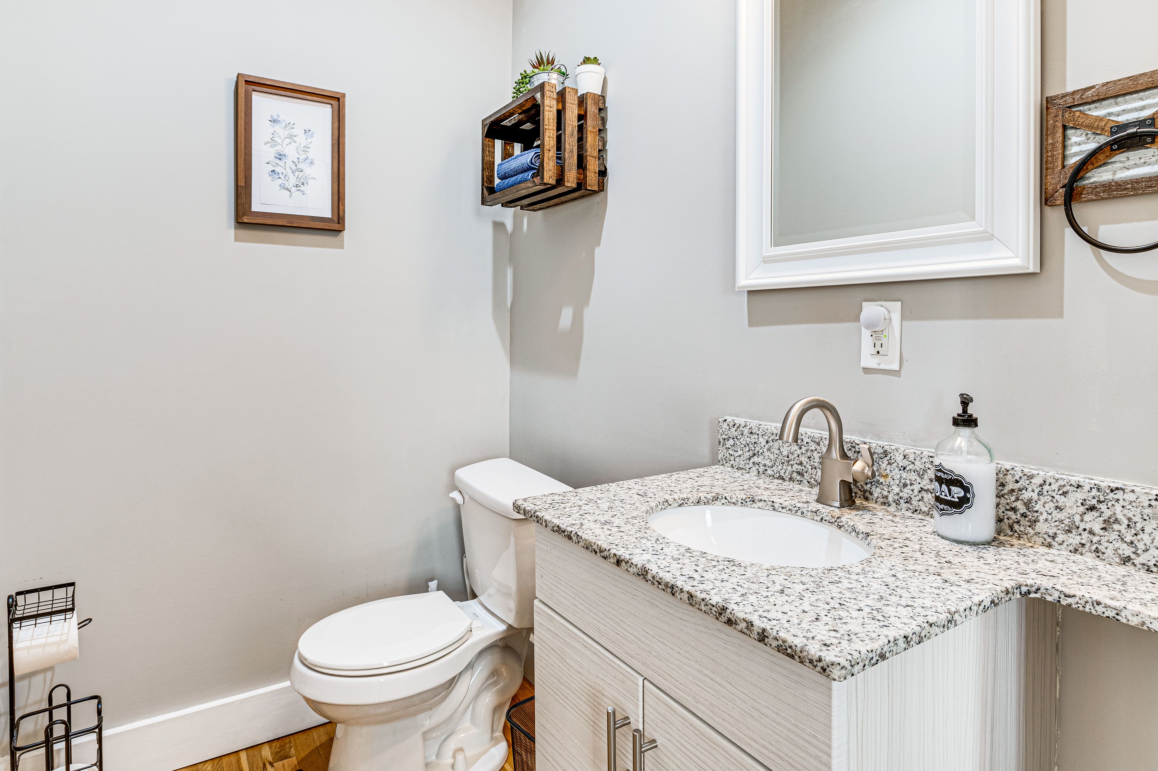 Half Bath