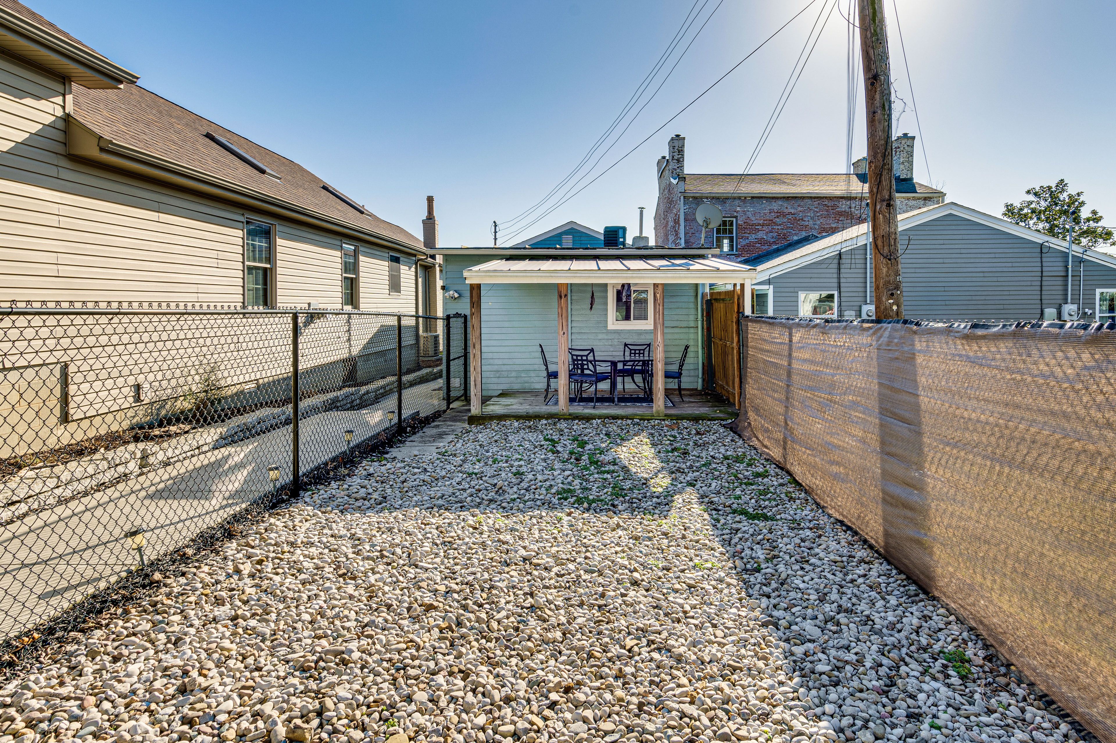 Fenced-In Yard