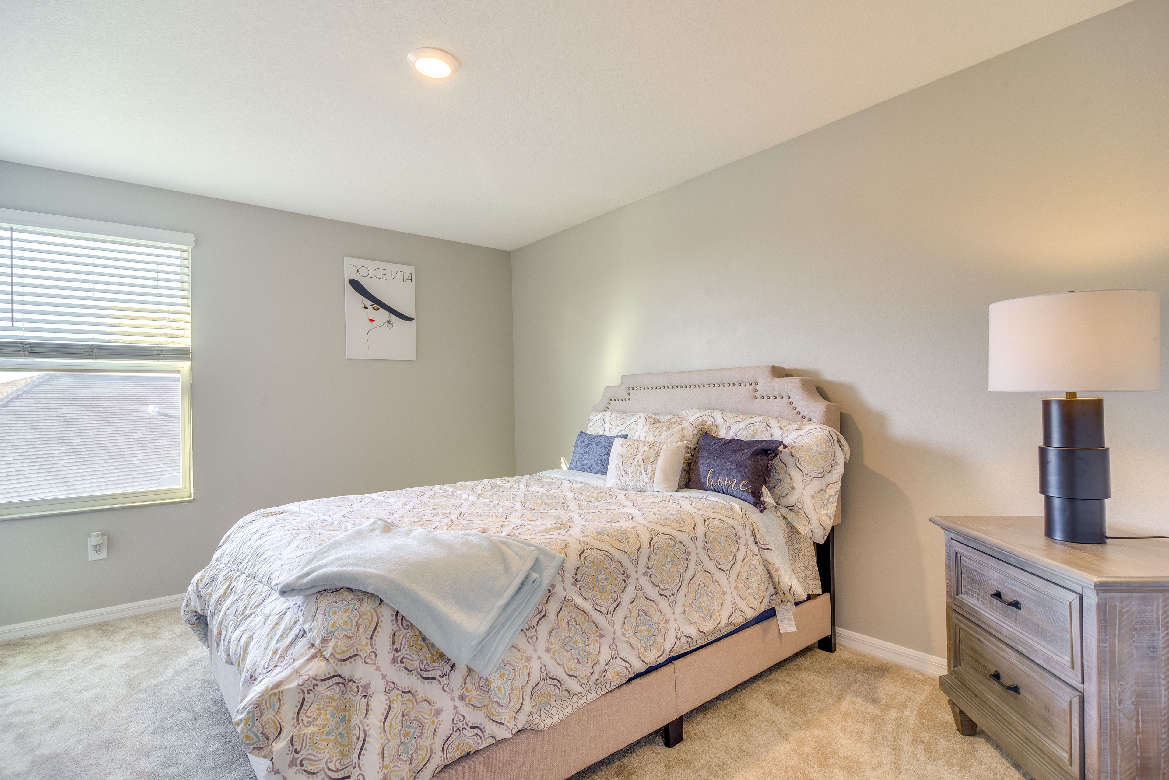 Bedroom 4 | Queen Bed | 2nd Floor