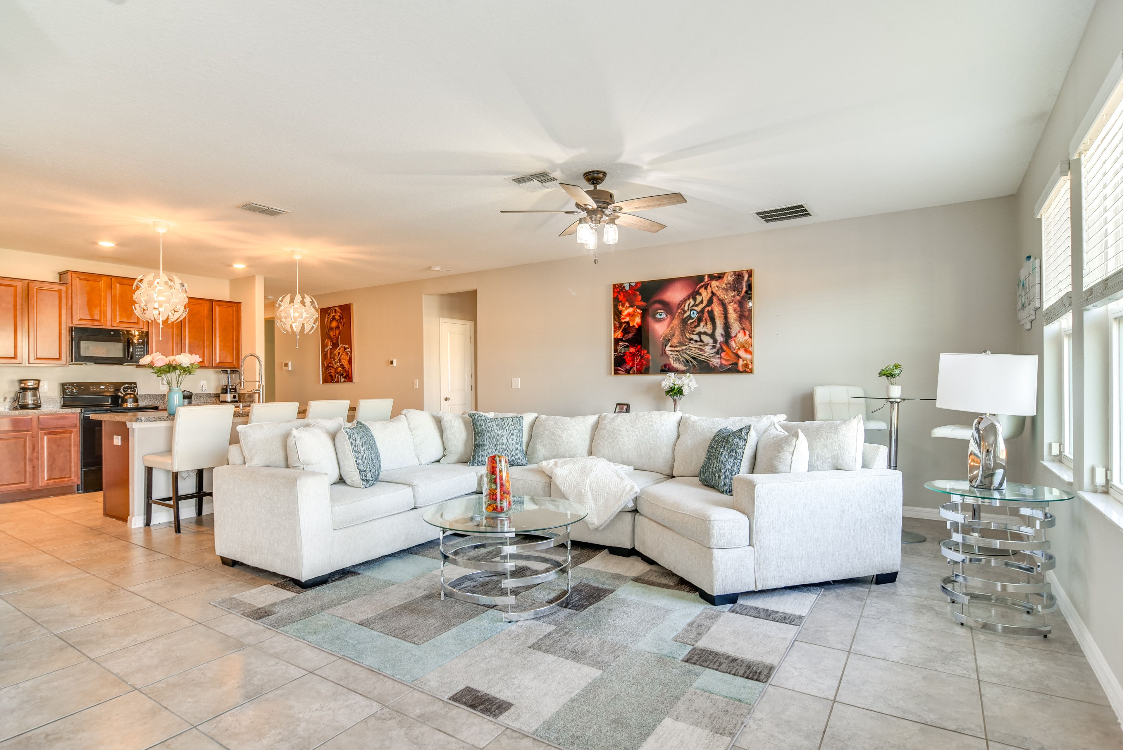 Ruskin Vacation Rental | 6BR | 3BA | 3,300 Sq Ft | Small Step to Enter