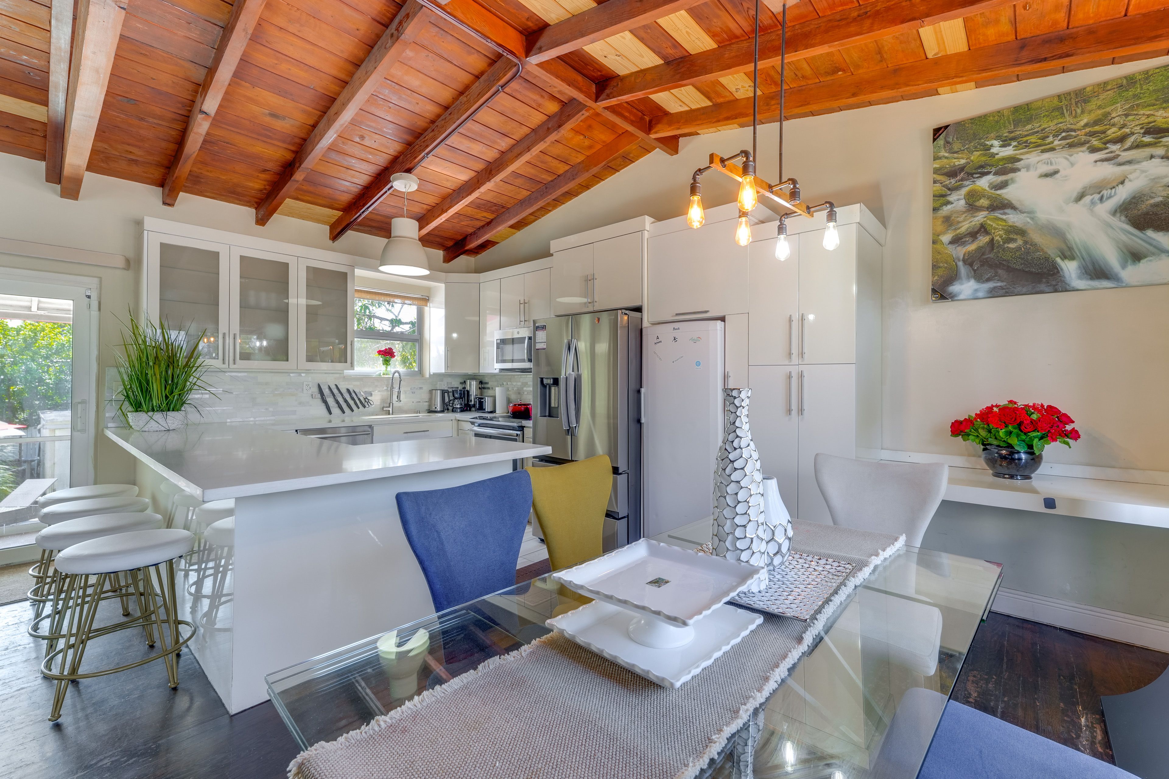 Dining Area | Kitchen | Main Level