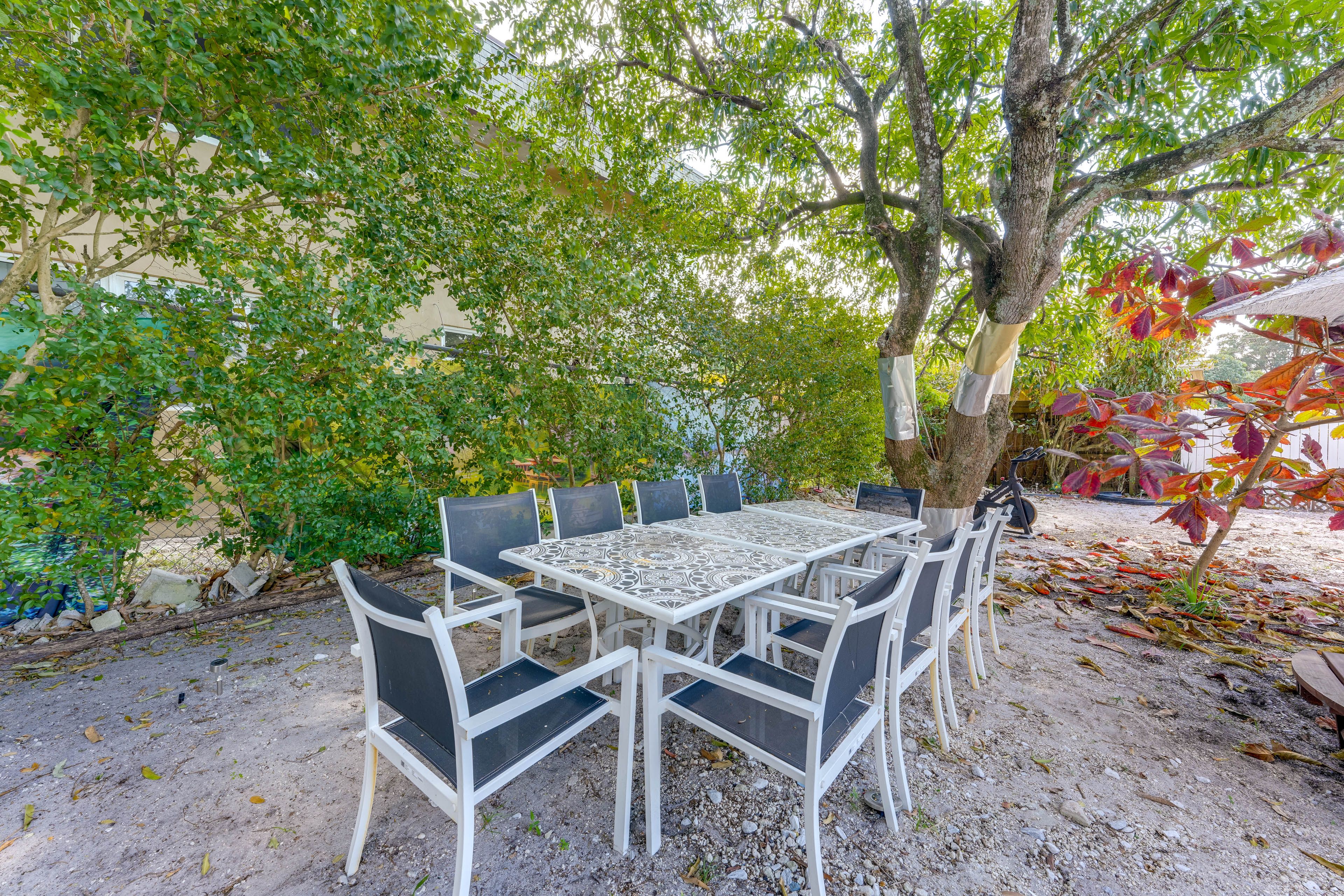 Outdoor Dining Areas