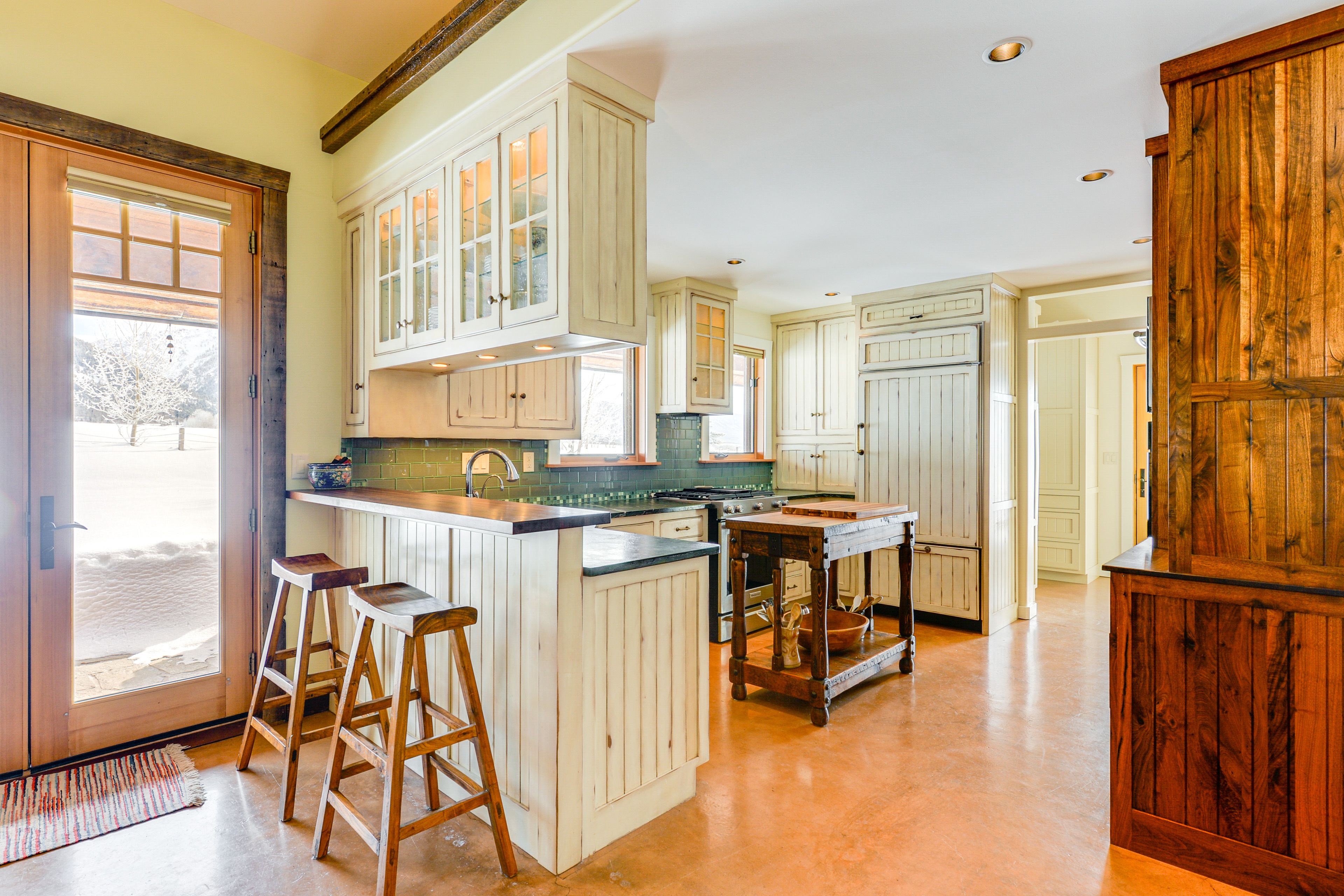 Kitchen | 1st Floor | Percolator | Drip Coffee Maker | Built-In Espresso Machine