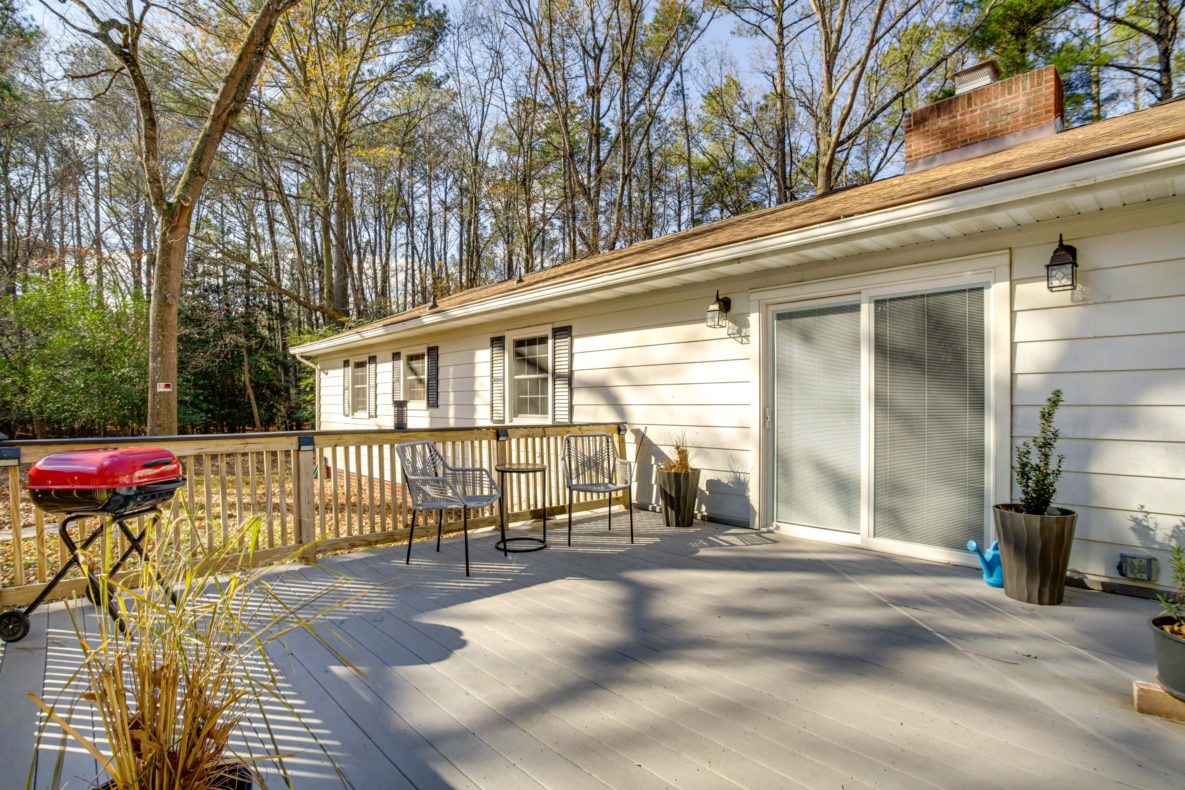 Delmar Vacation Rental | 3BR | 1.5BA | 2,018 Sq Ft | Step-Free Access