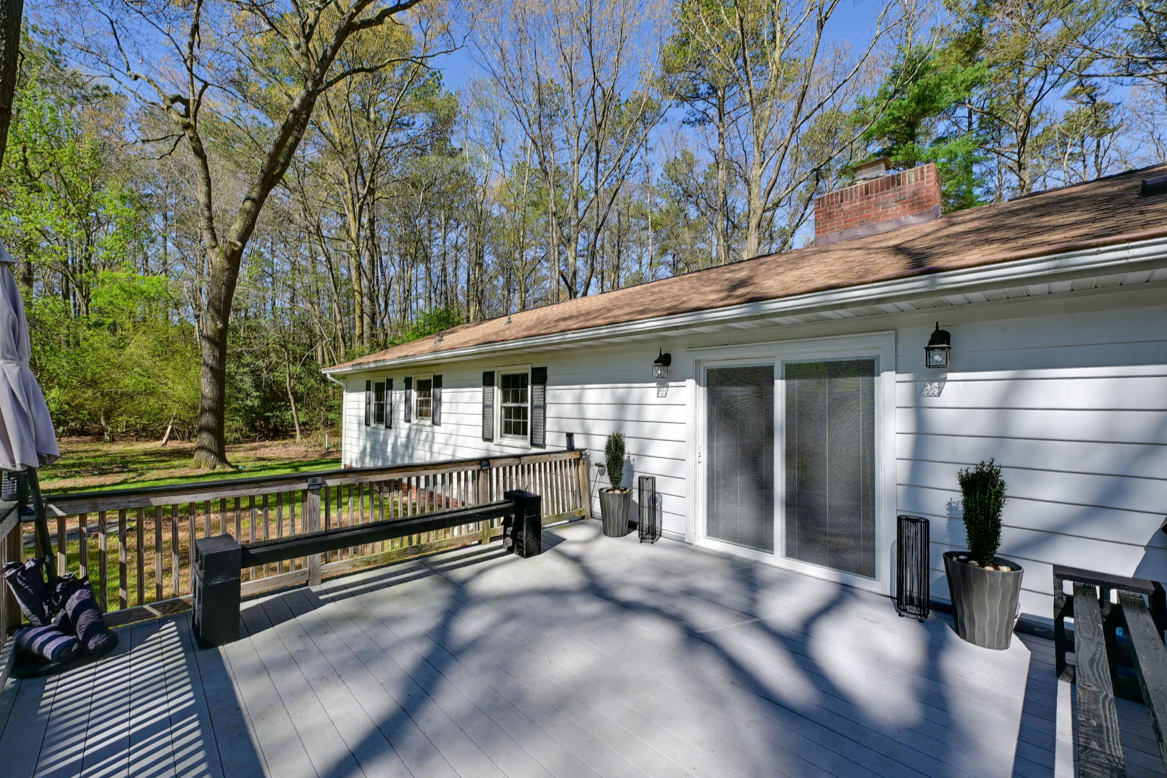 Delmar Vacation Rental | 3BR | 1.5BA | 2,018 Sq Ft | Step-Free Access