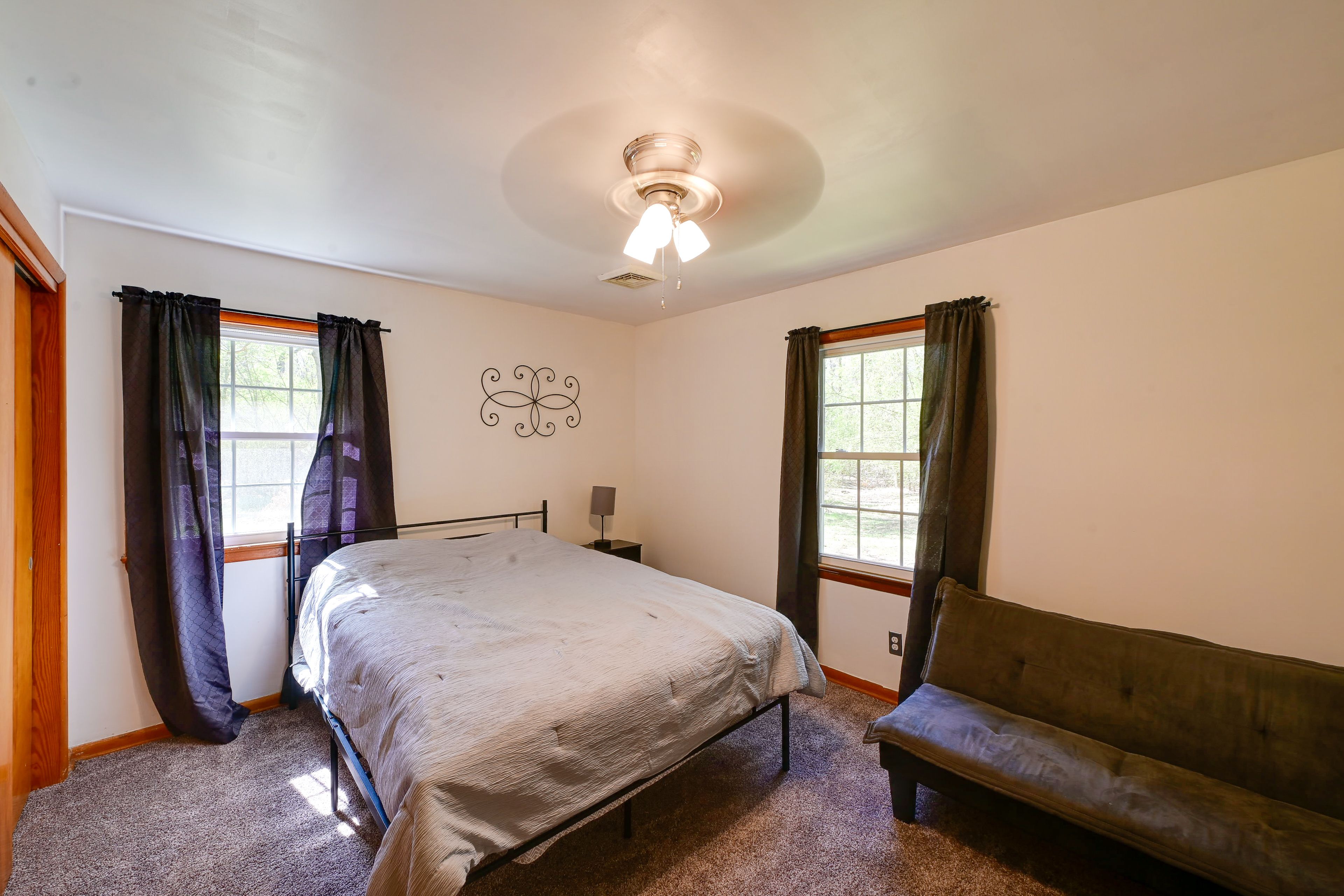 Bedroom 1 | Queen Bed | 1 Sleeper Sofa