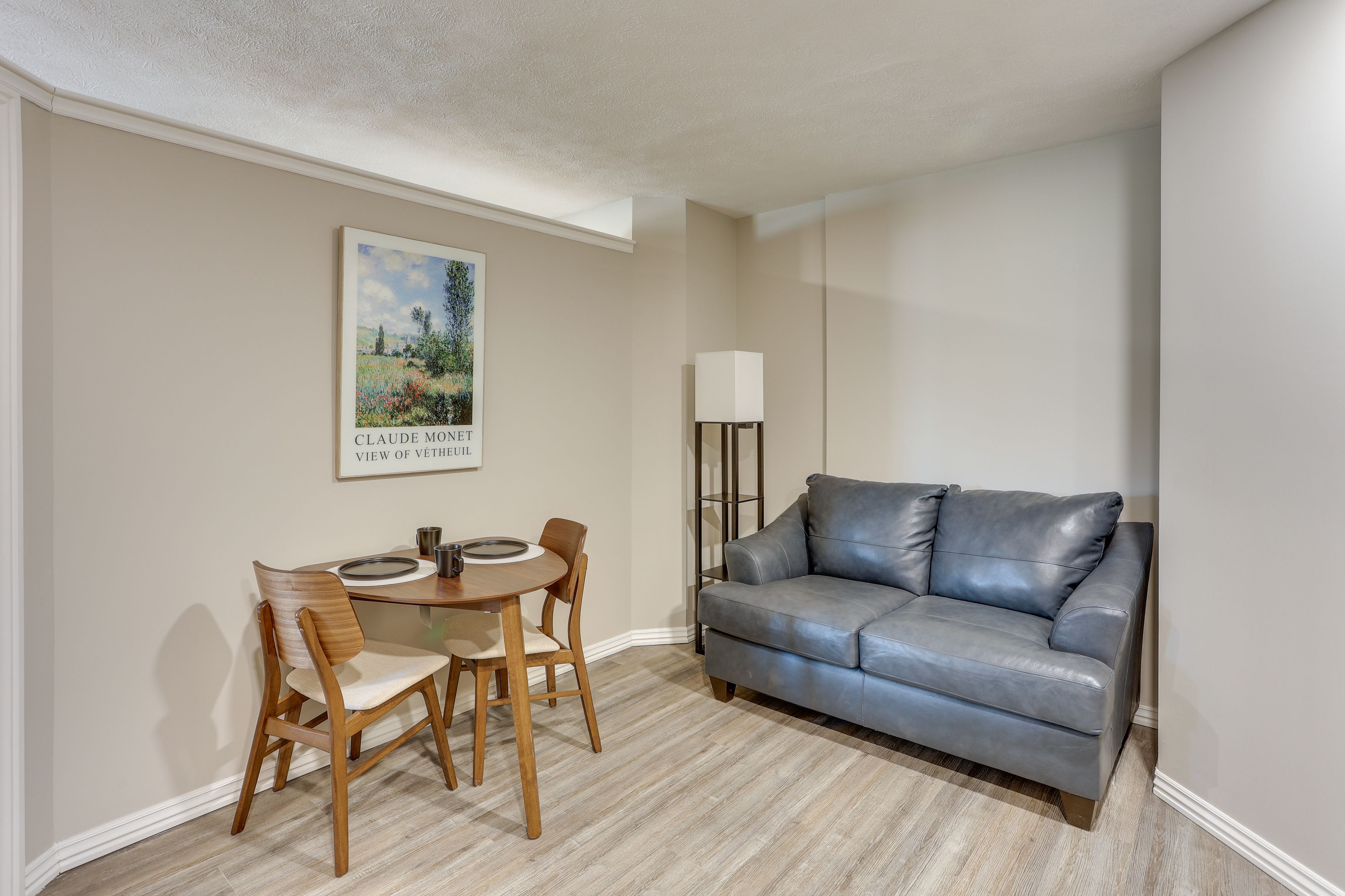 Living Room | Central Heating & A/C