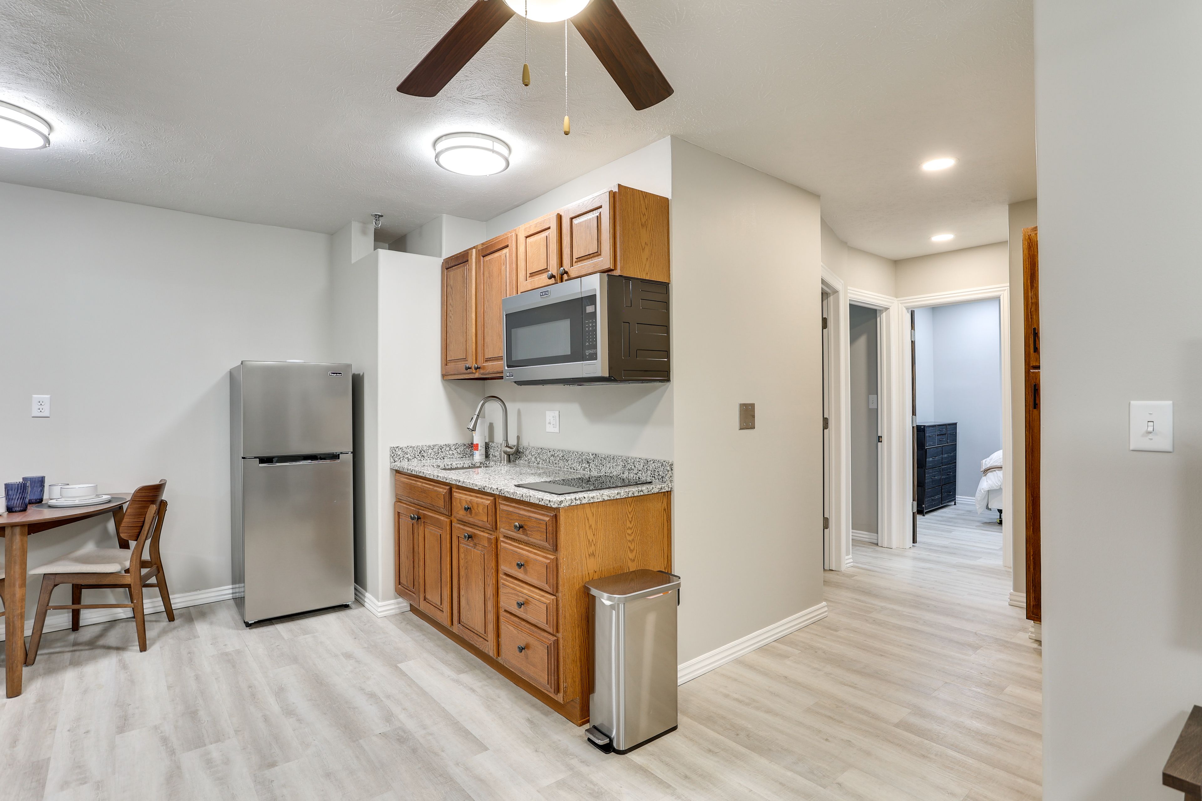 Kitchenette | Keurig Coffee Maker | Cooktop