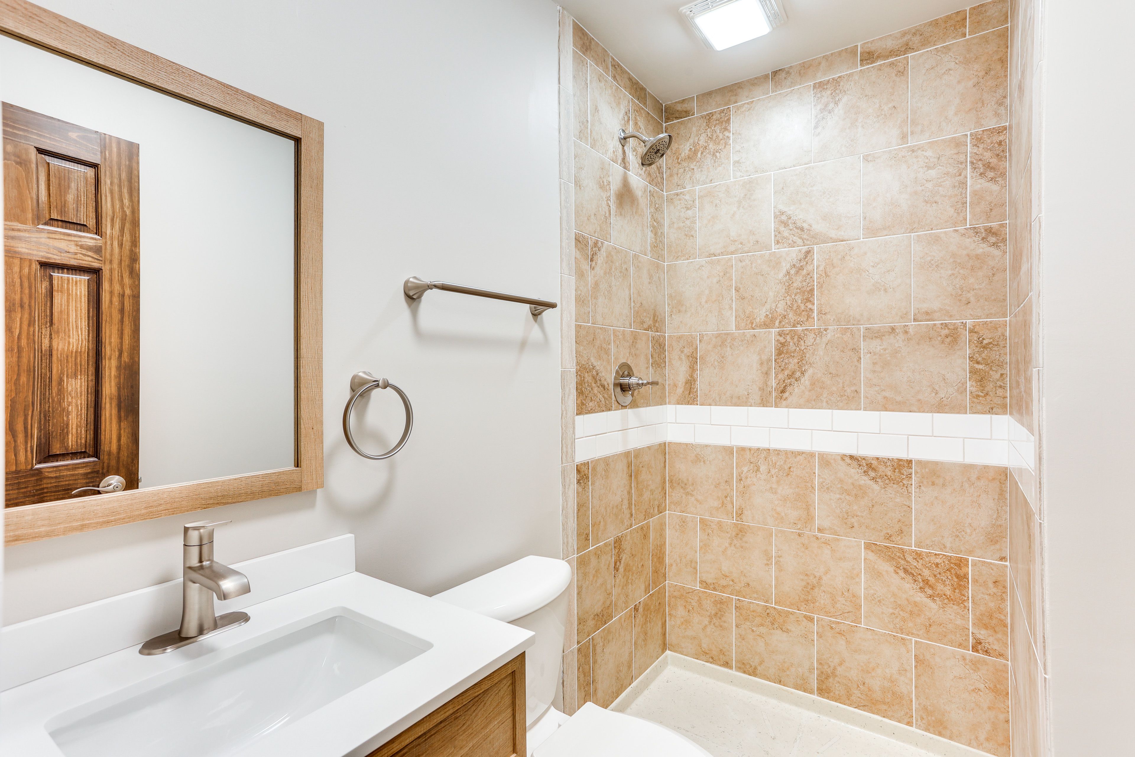 Bathroom | Towels Provided