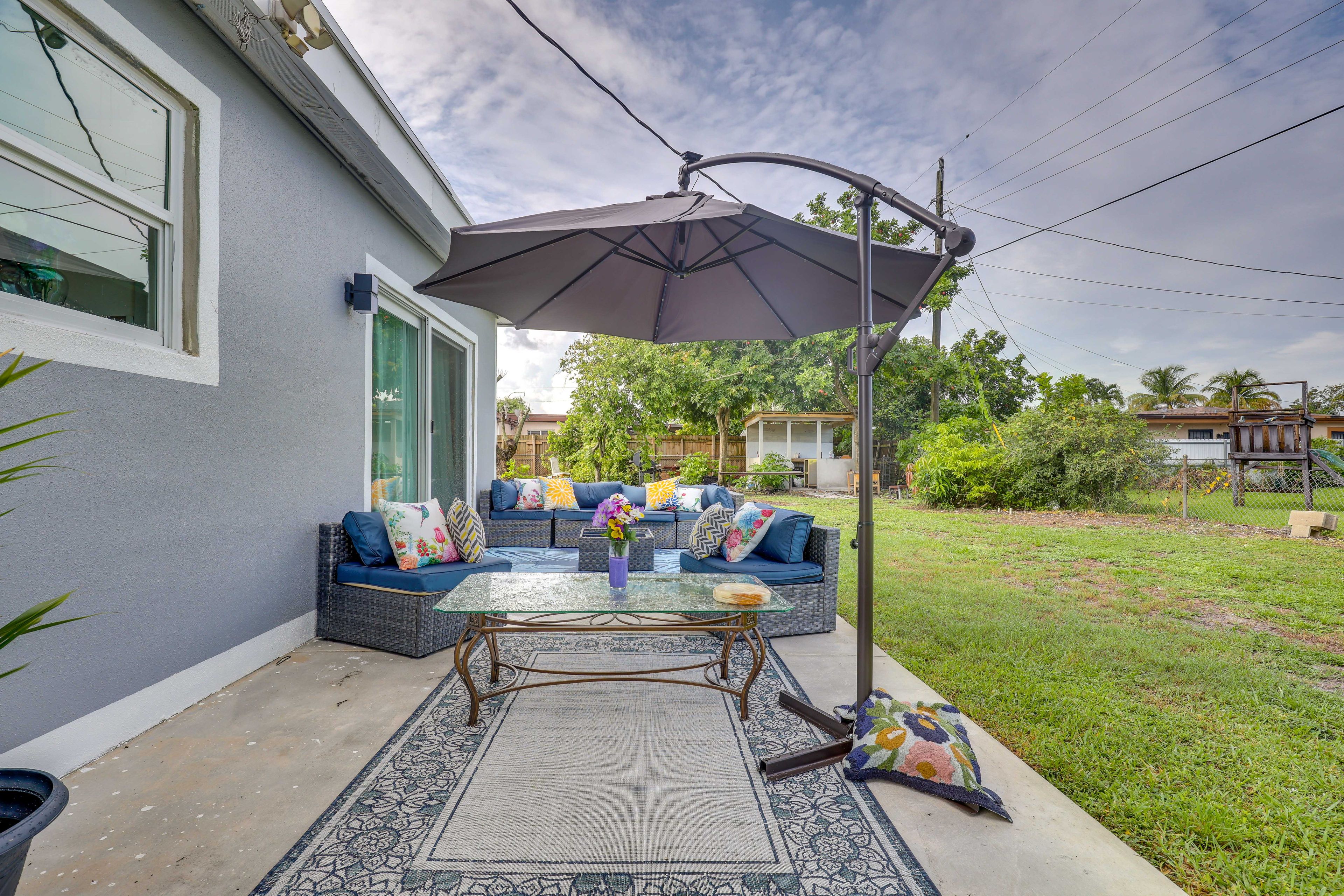 Back Patio