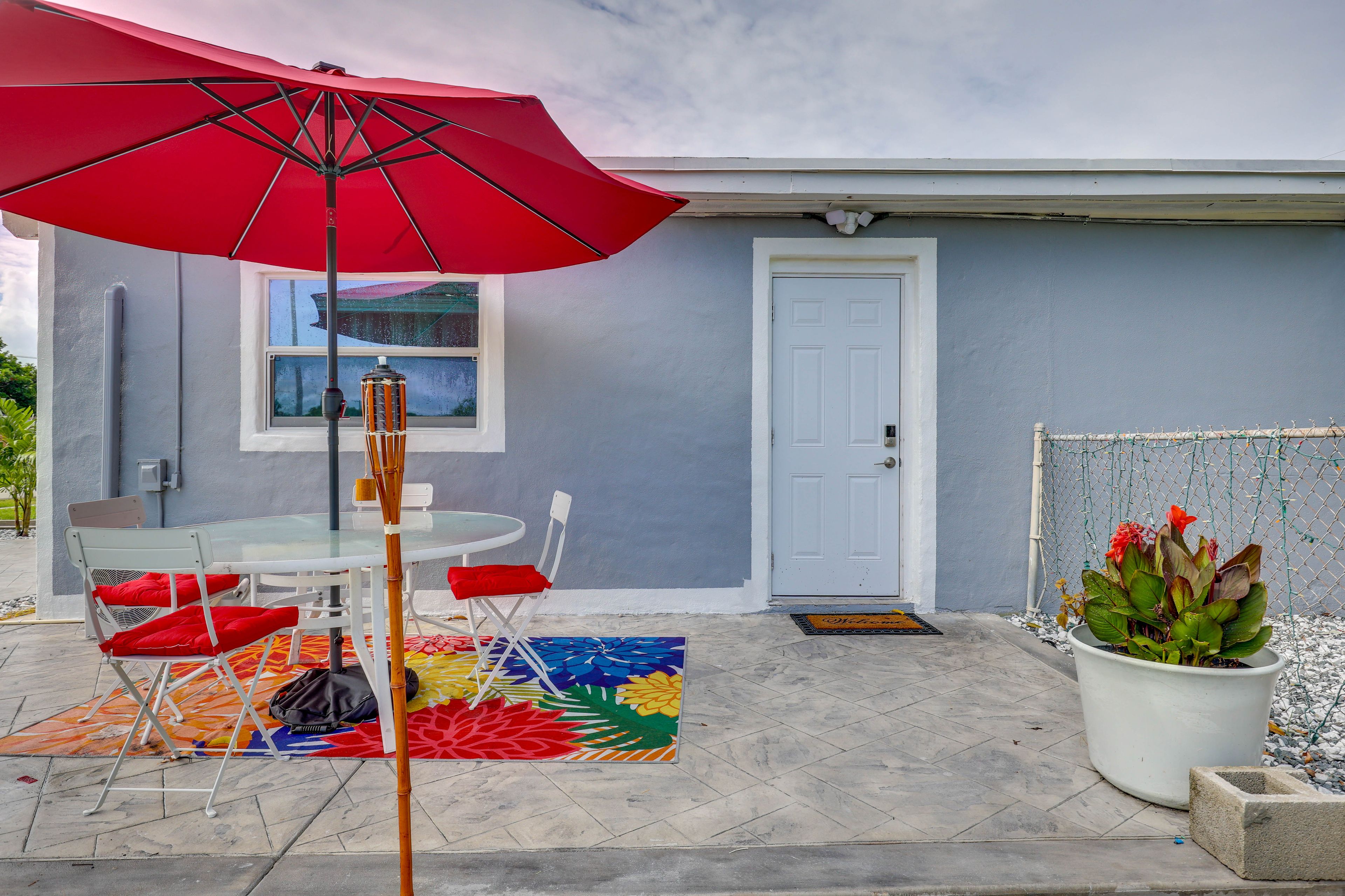 Side Patio
