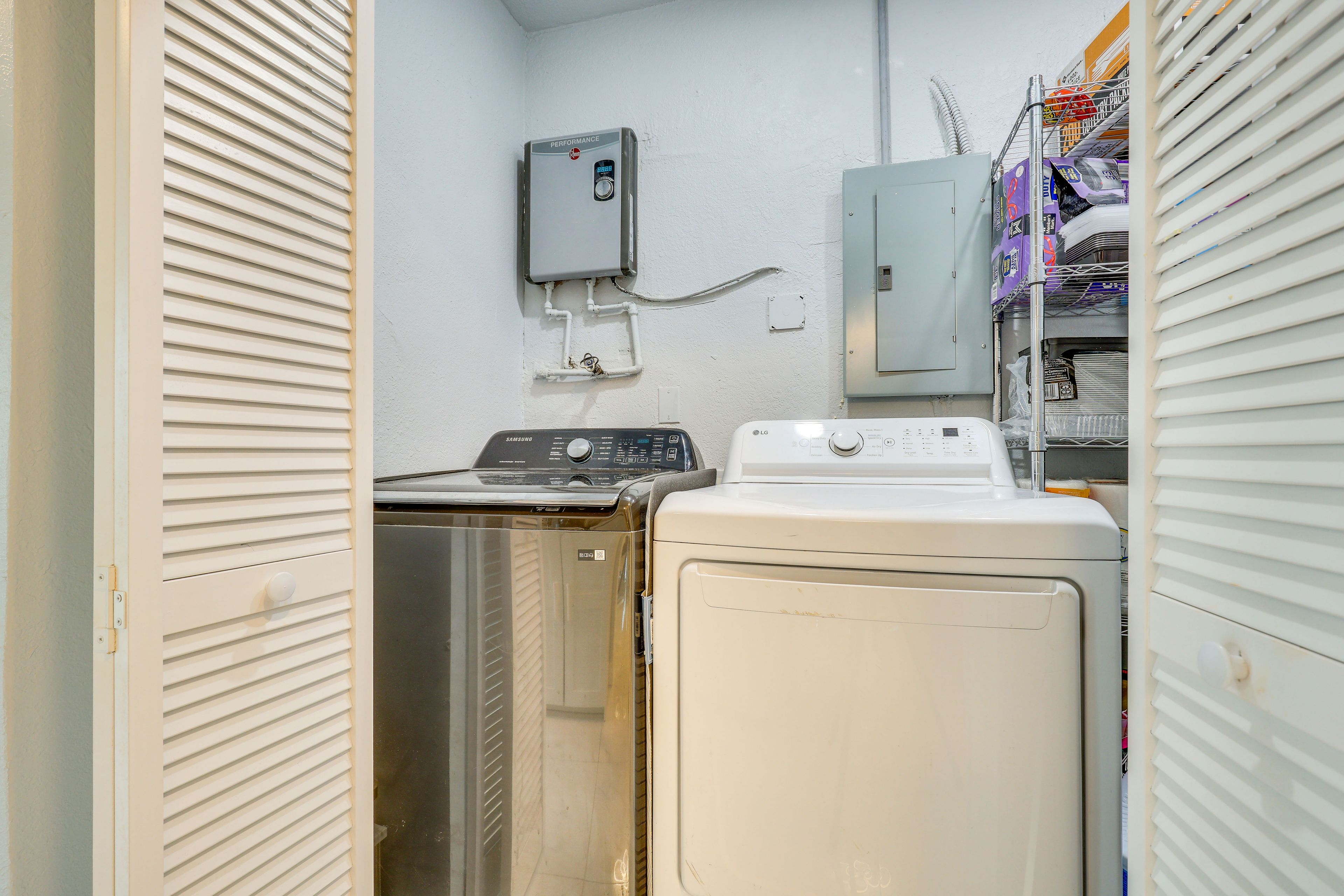 Laundry Closet