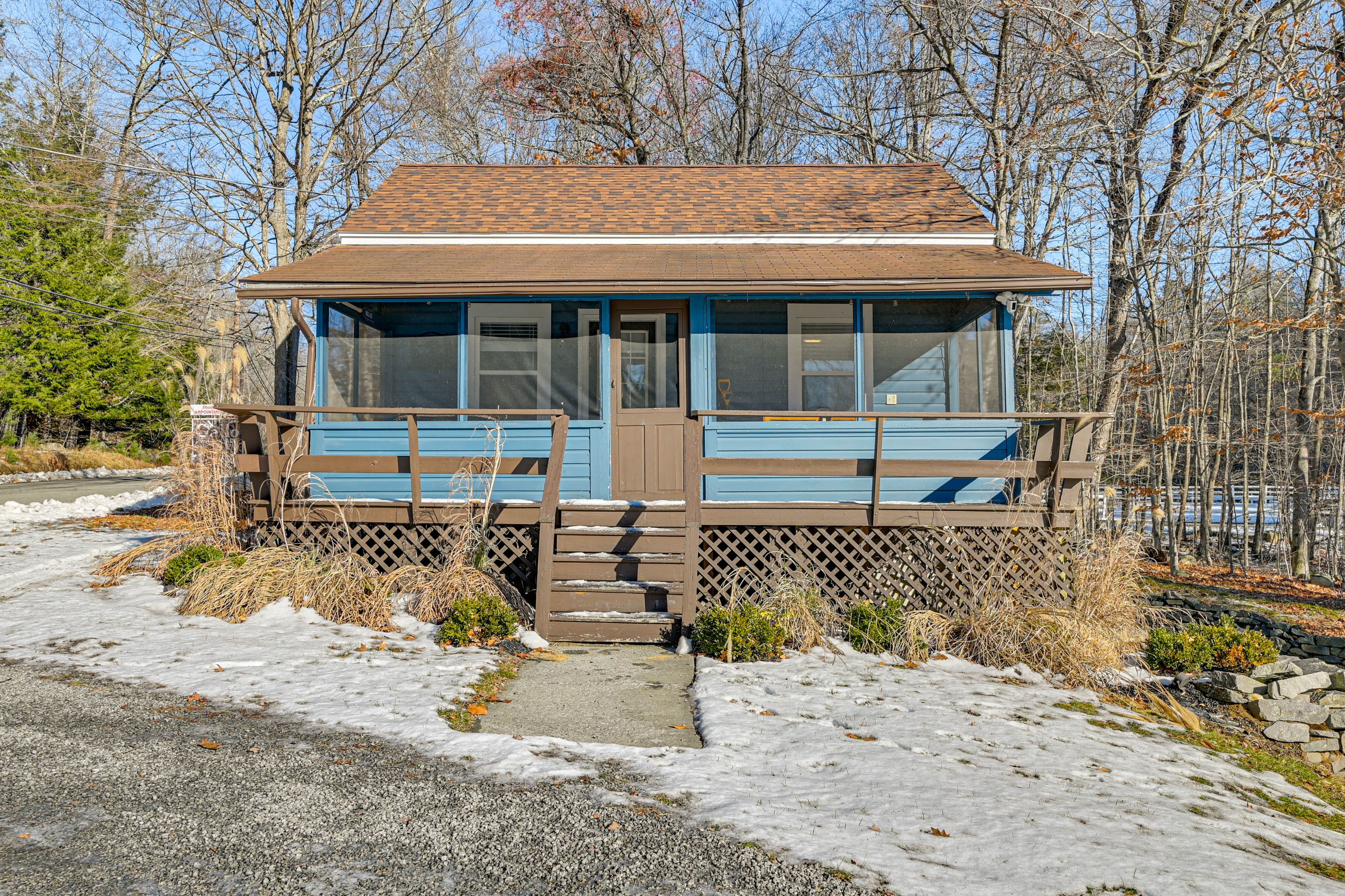 Property Exterior | 2-Story Cottage | Steps to Lake