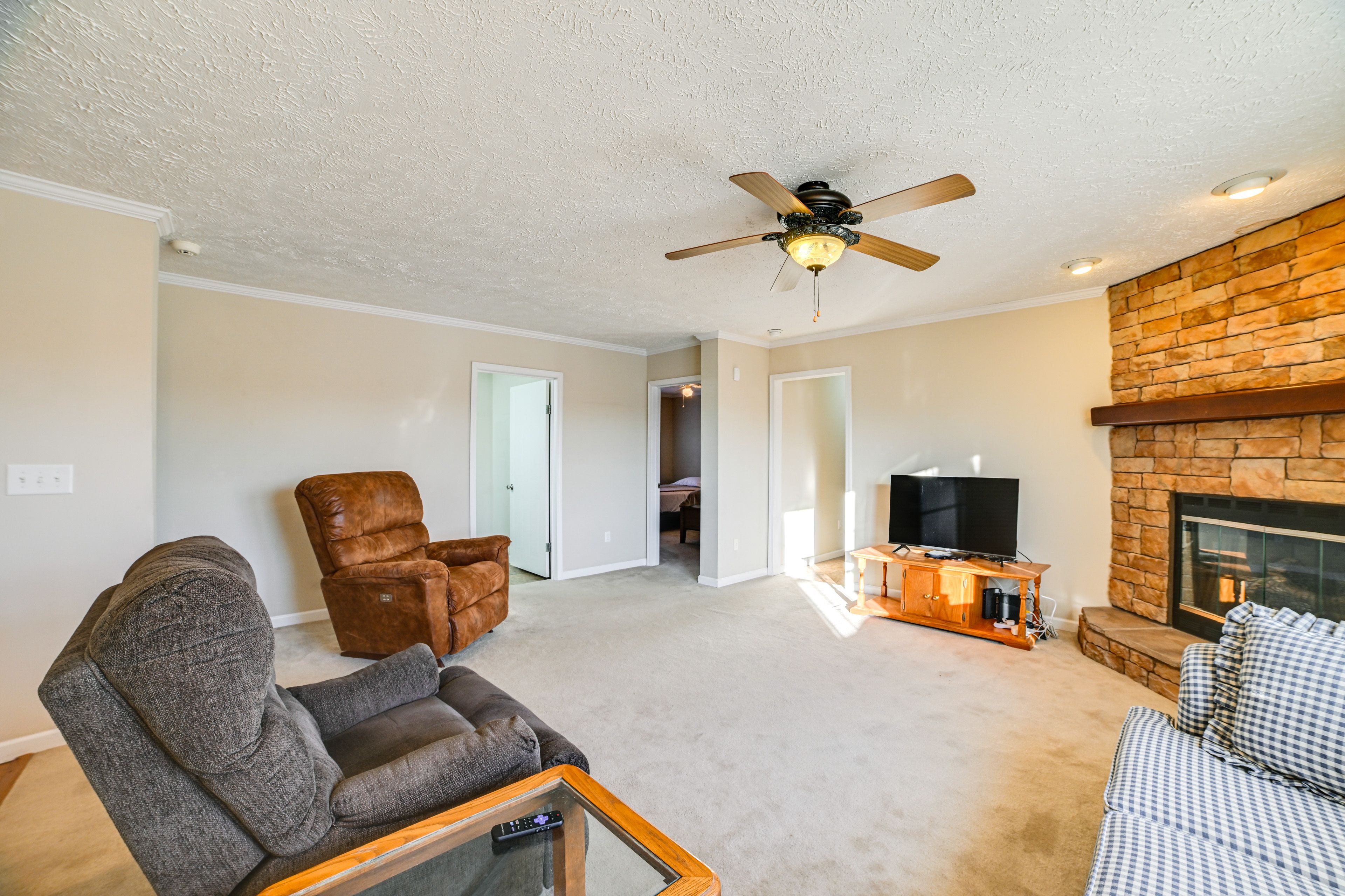 Living Room | Full Sleeper Sofa | Smart TV