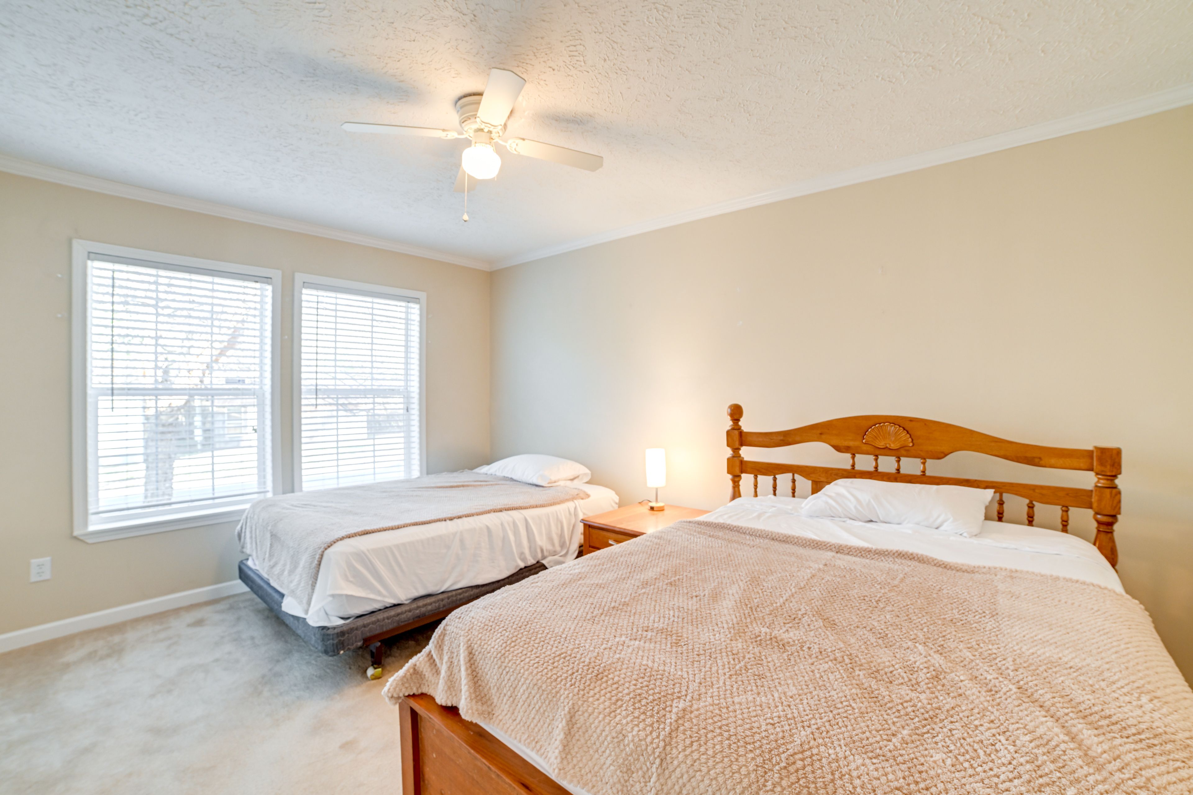 Bedroom 2 | 2 Queen Beds | Linens Provided