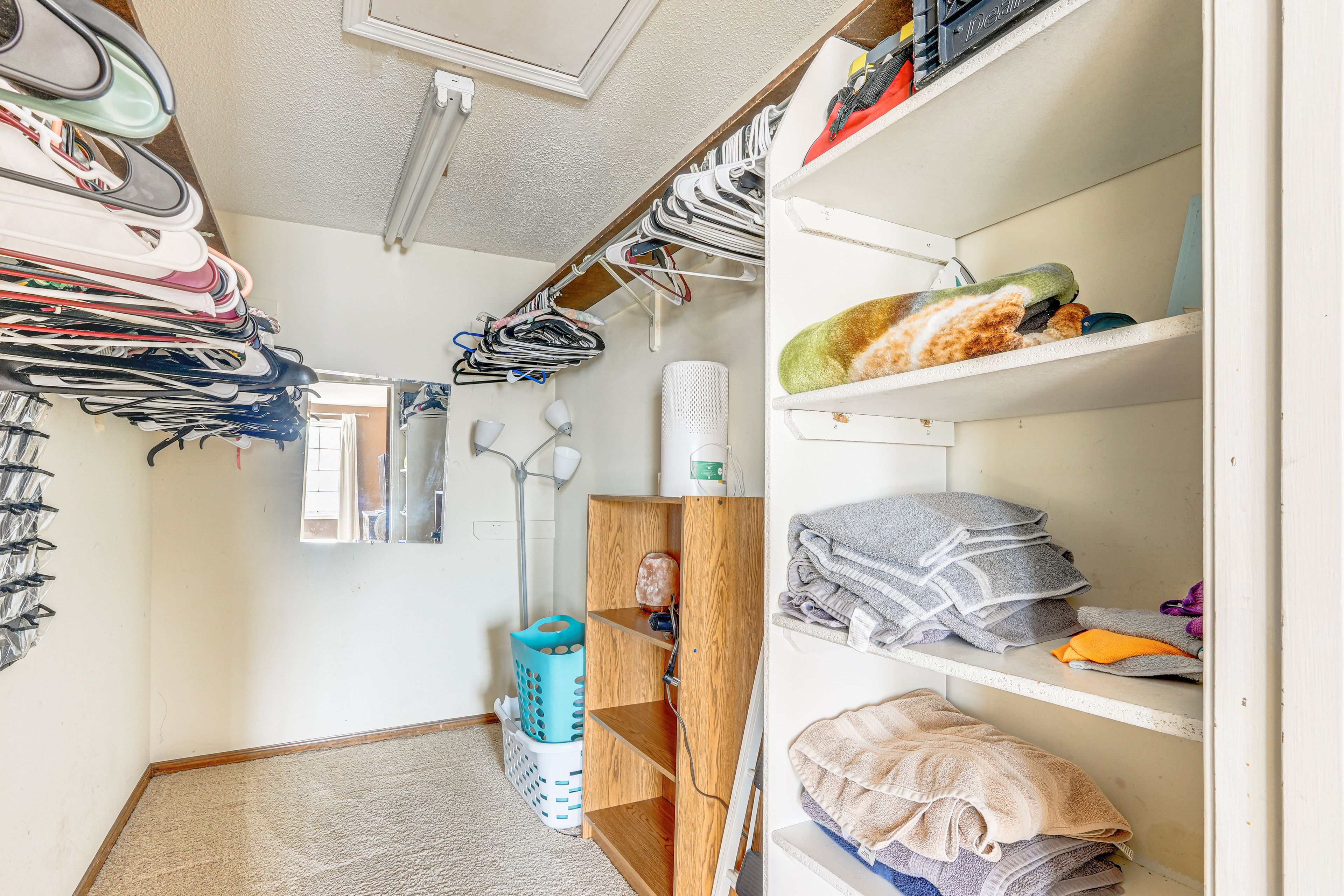 Walk-In Closet | 2nd Floor