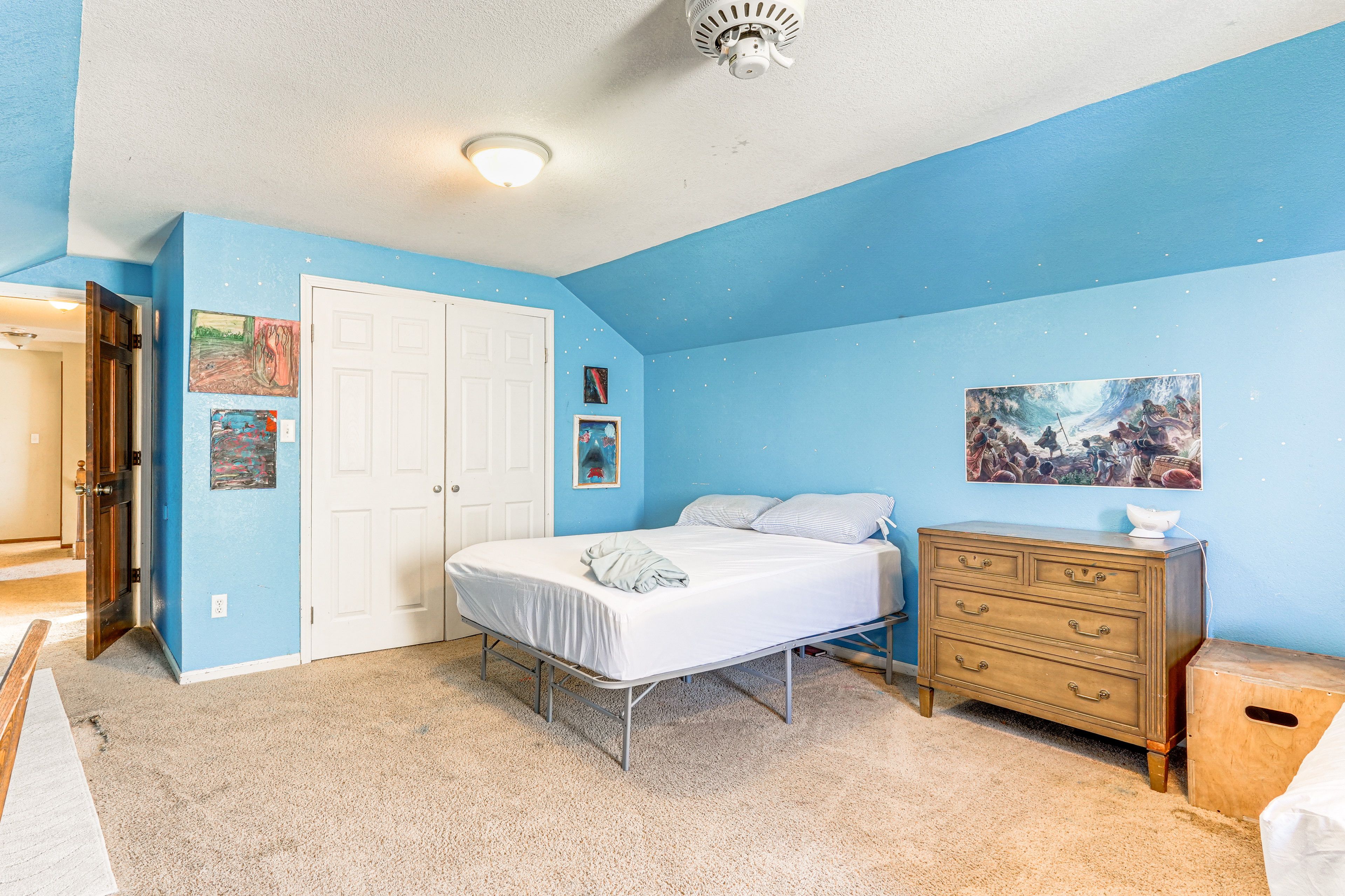 Bedroom 3 | 2nd Floor | 2 Full Beds
