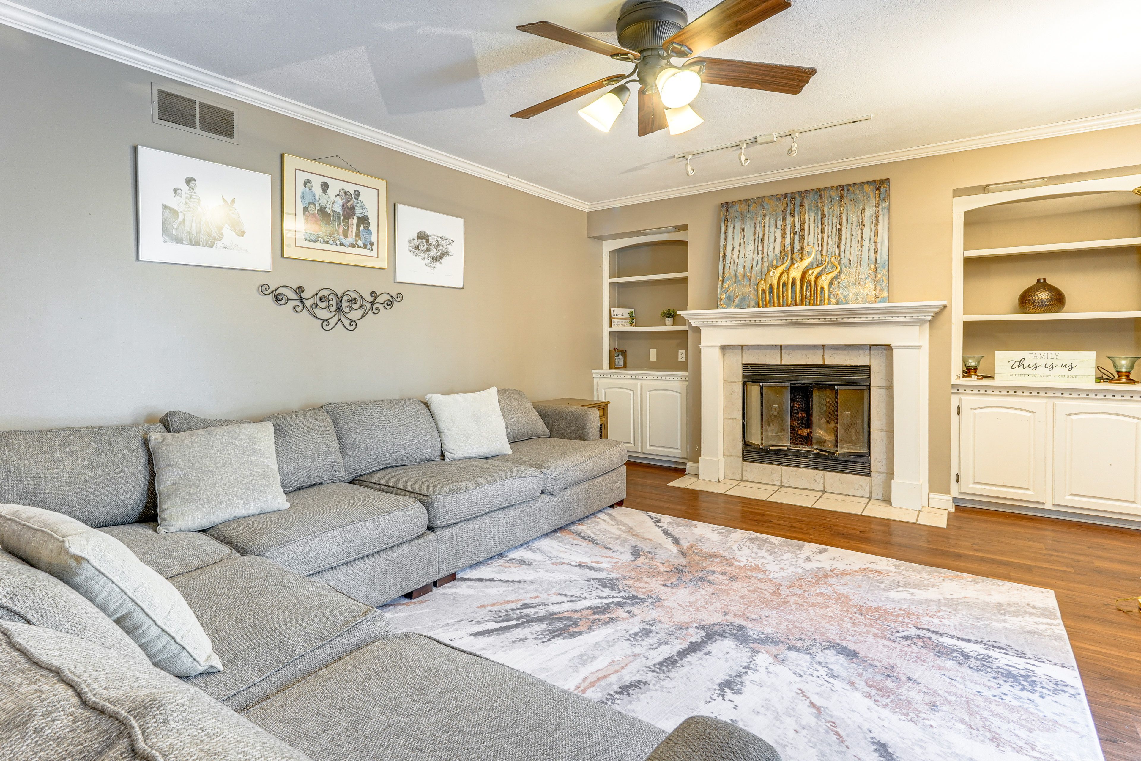 Fort Wayne Vacation Rental | 4BR | 2.5BA | Stairs Required | 2,806 Sq Ft