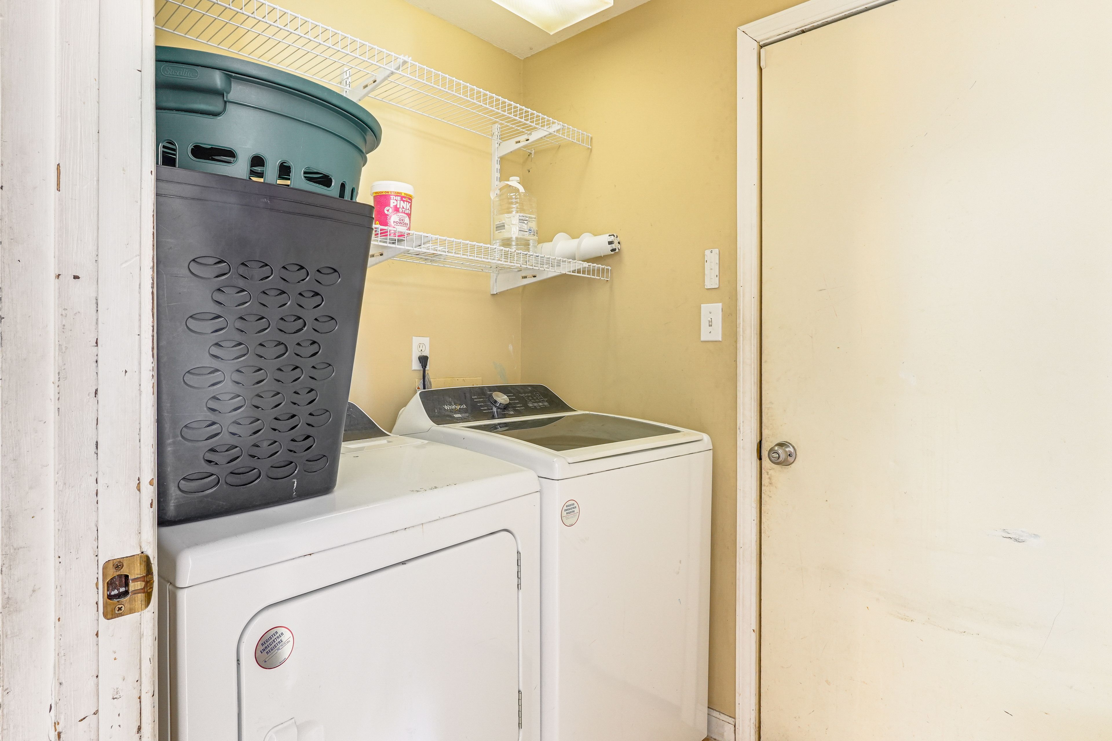 Washer & Dryer | 1st Floor
