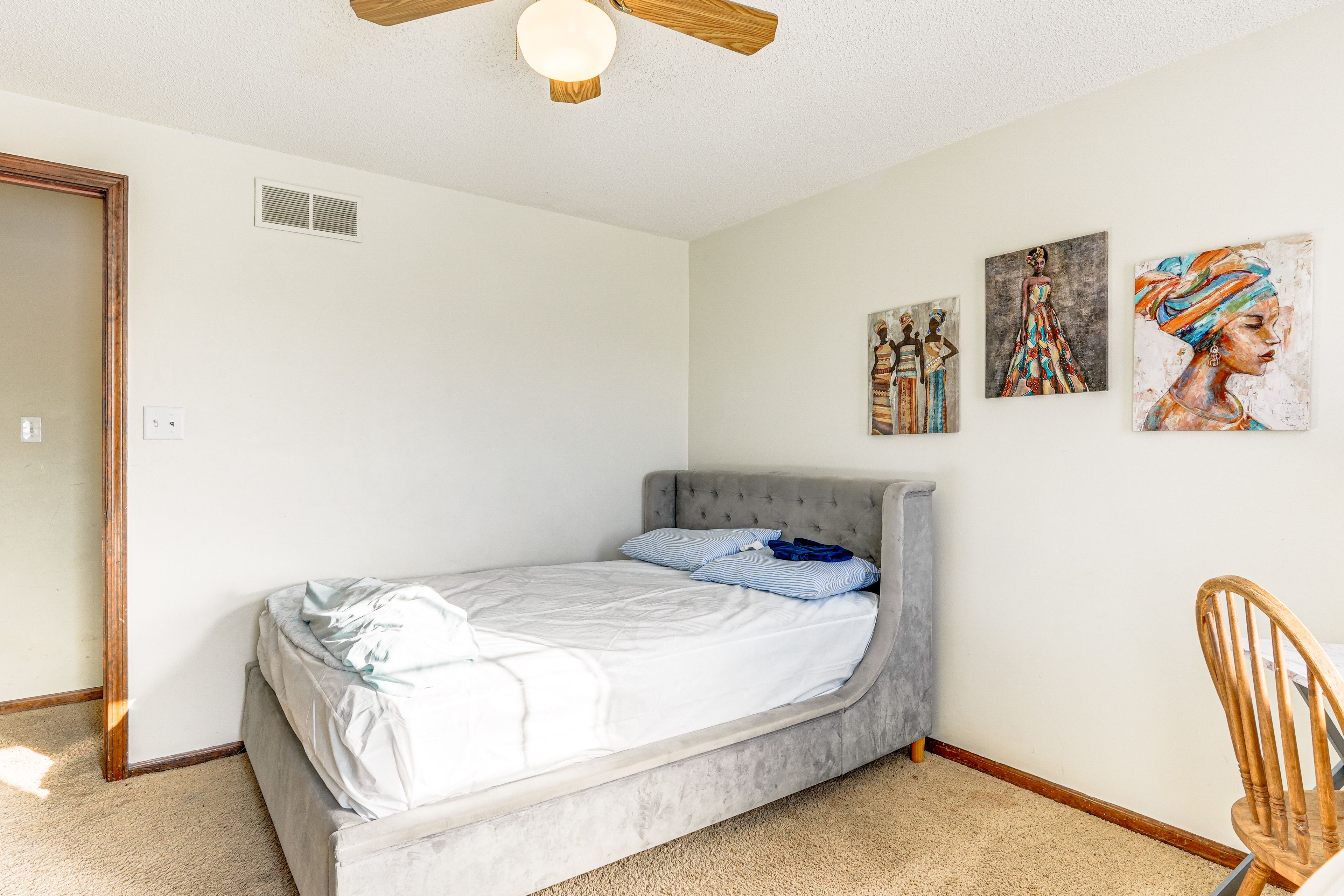 Bedroom 2 | 2nd Floor | Full Bed | Flat-Screen TV