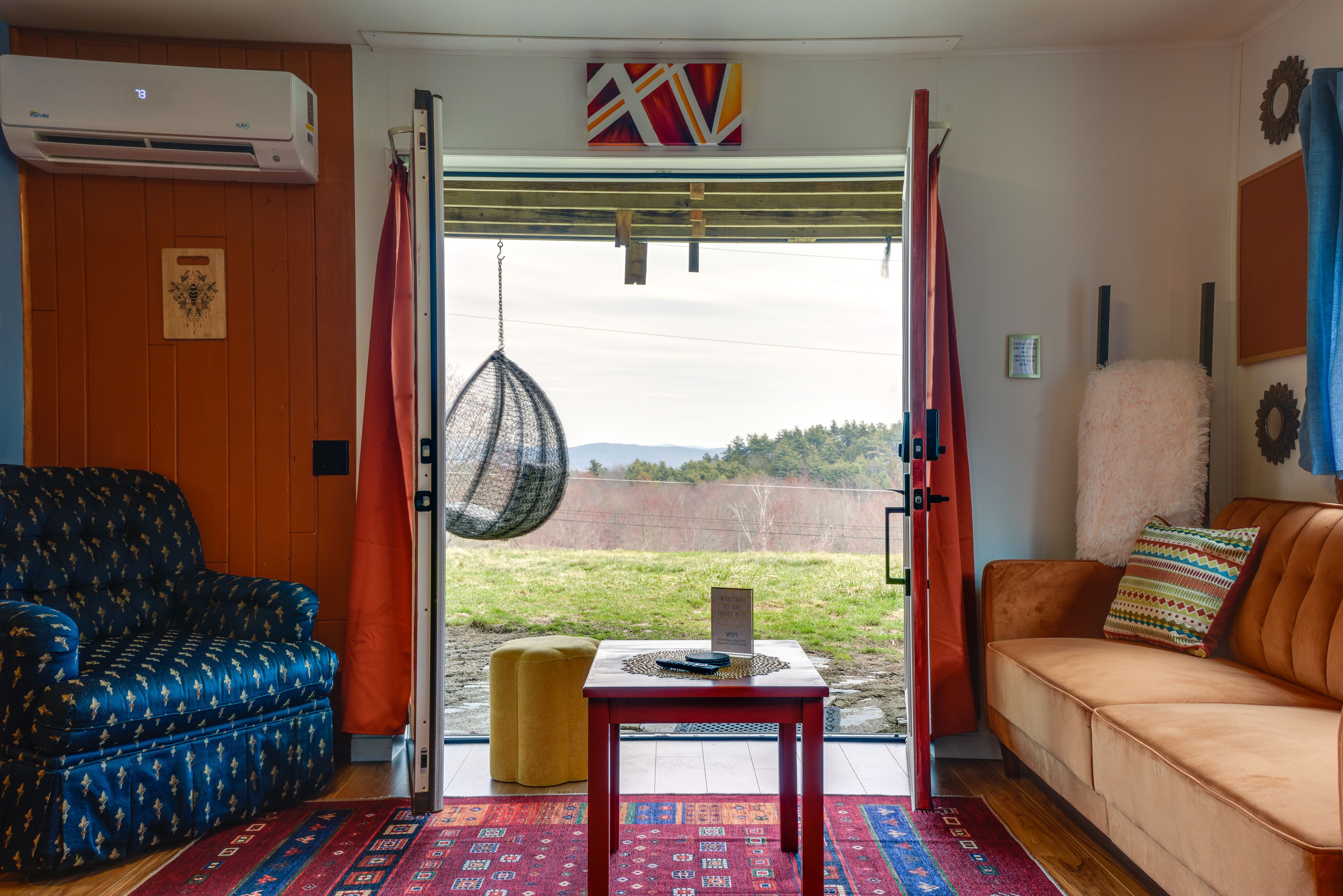Interior | Mini-Split Heating & A/C | Free WiFi