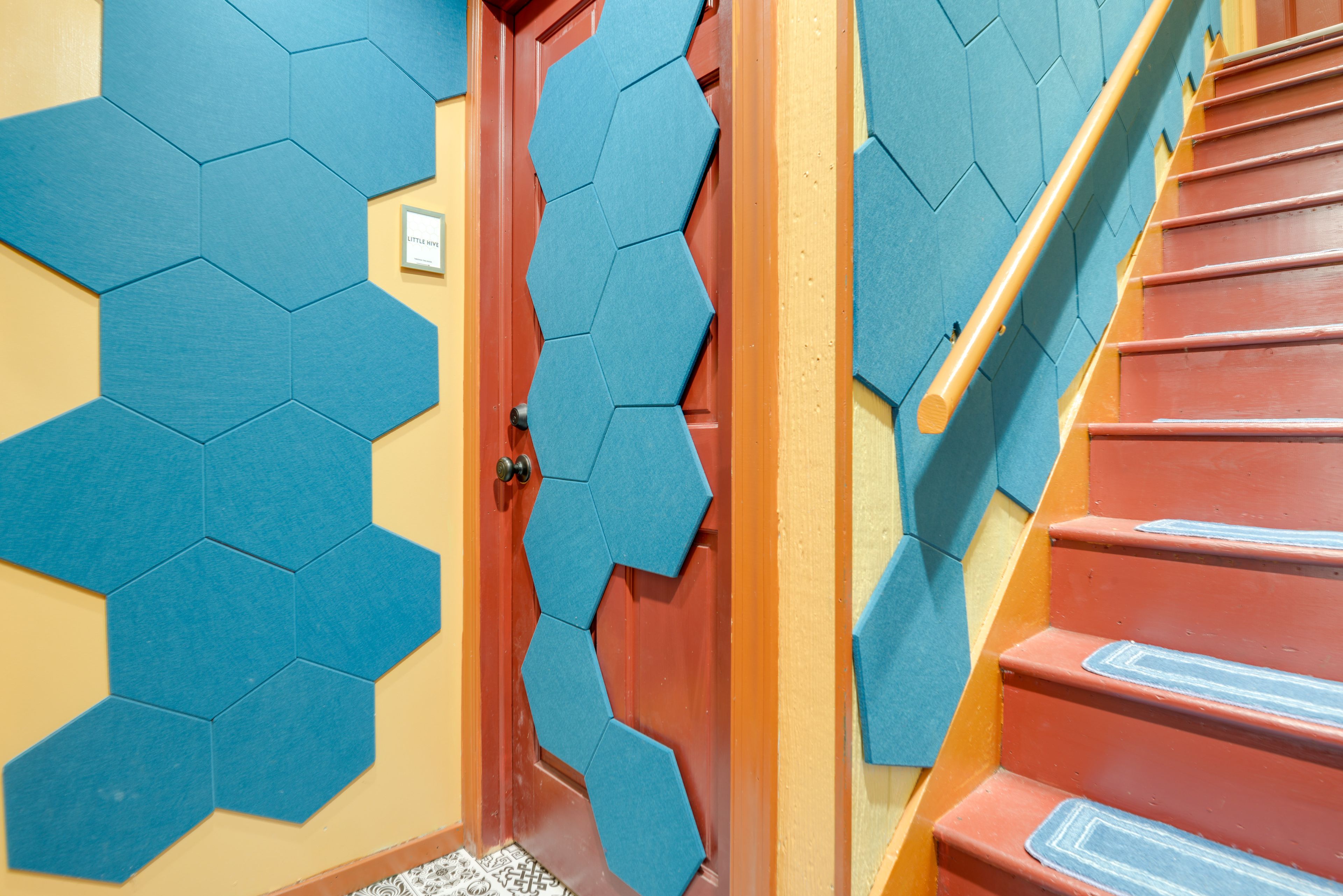 Interior Unit Entry