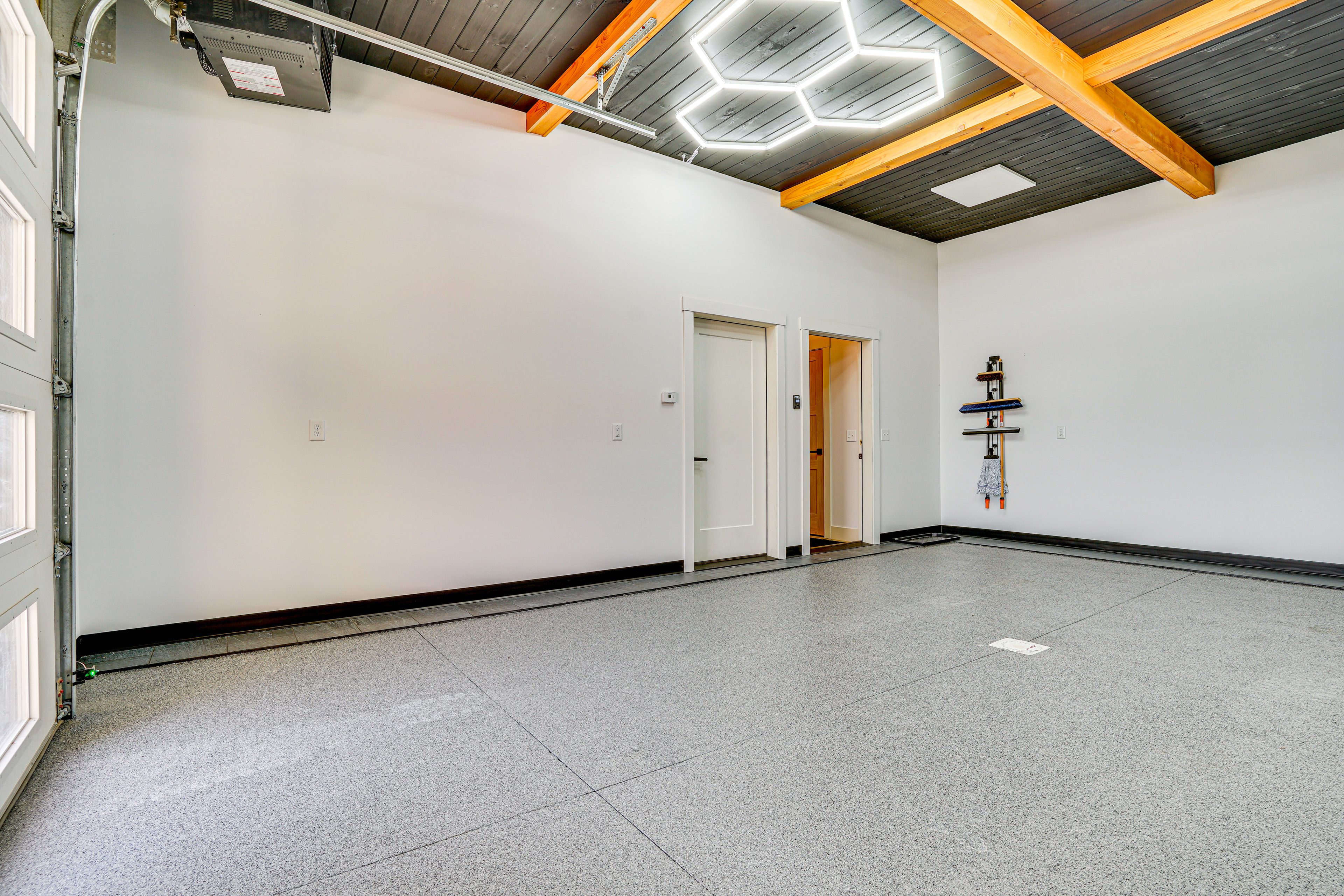 Heated Garage Interior