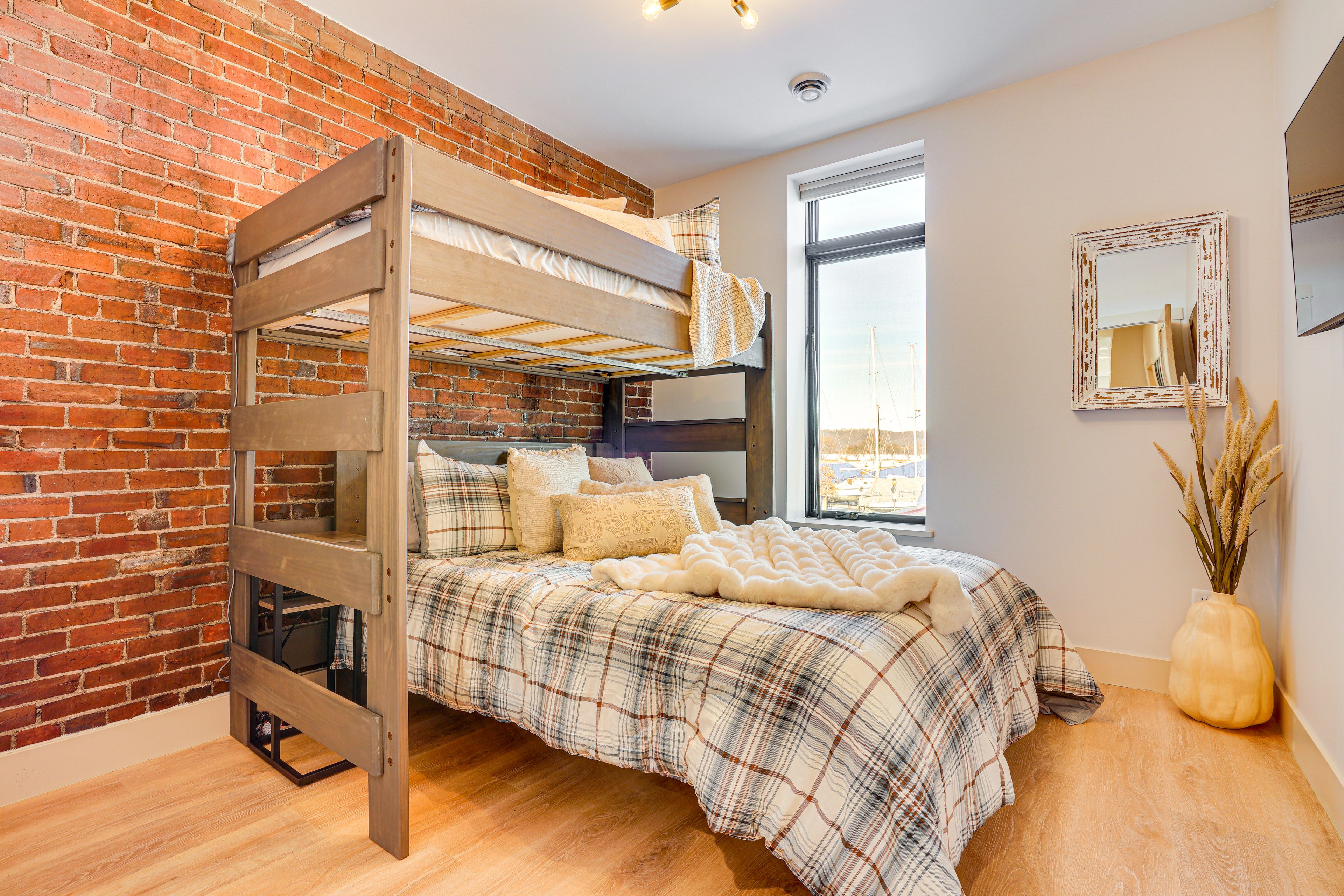 Bedroom 2 | Queen Bed | Lofted Twin Bed