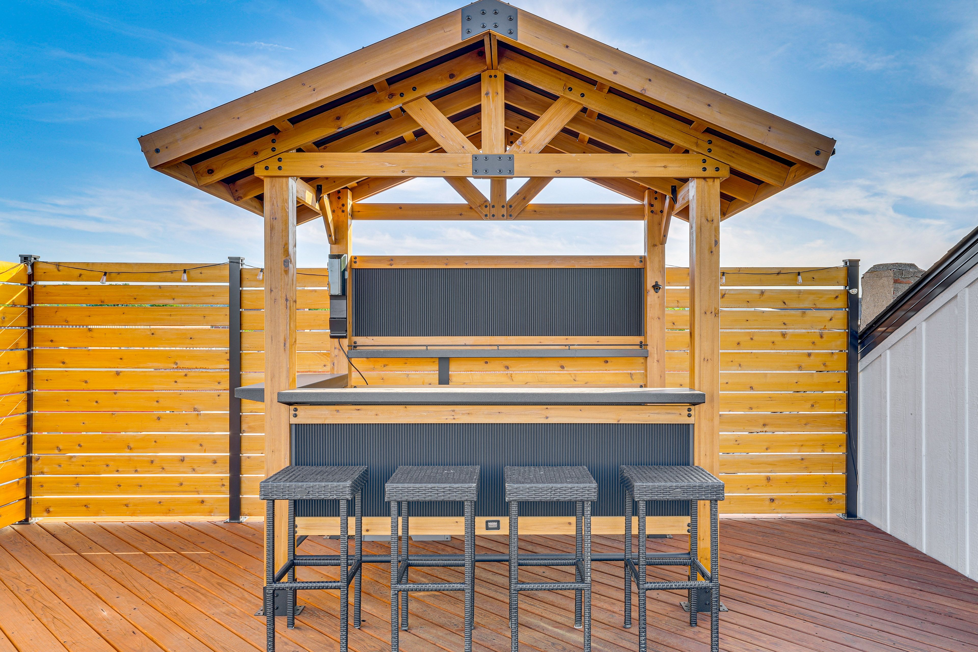 Rooftop Deck | Pepin Lake Views | 1 Block to Marina | Bar & Fire Pit