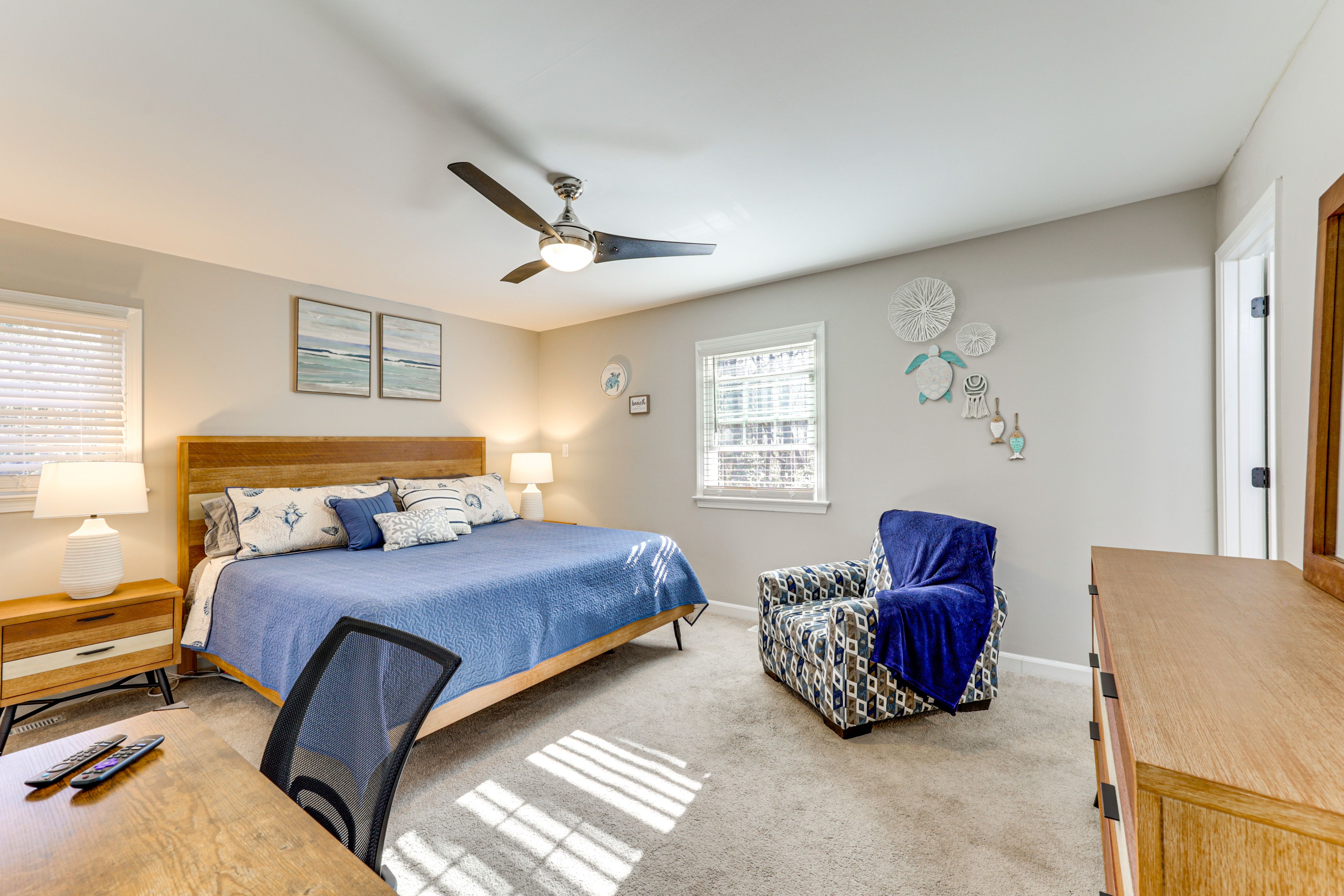 Bedroom 1 | California King Bed | Linens Provided