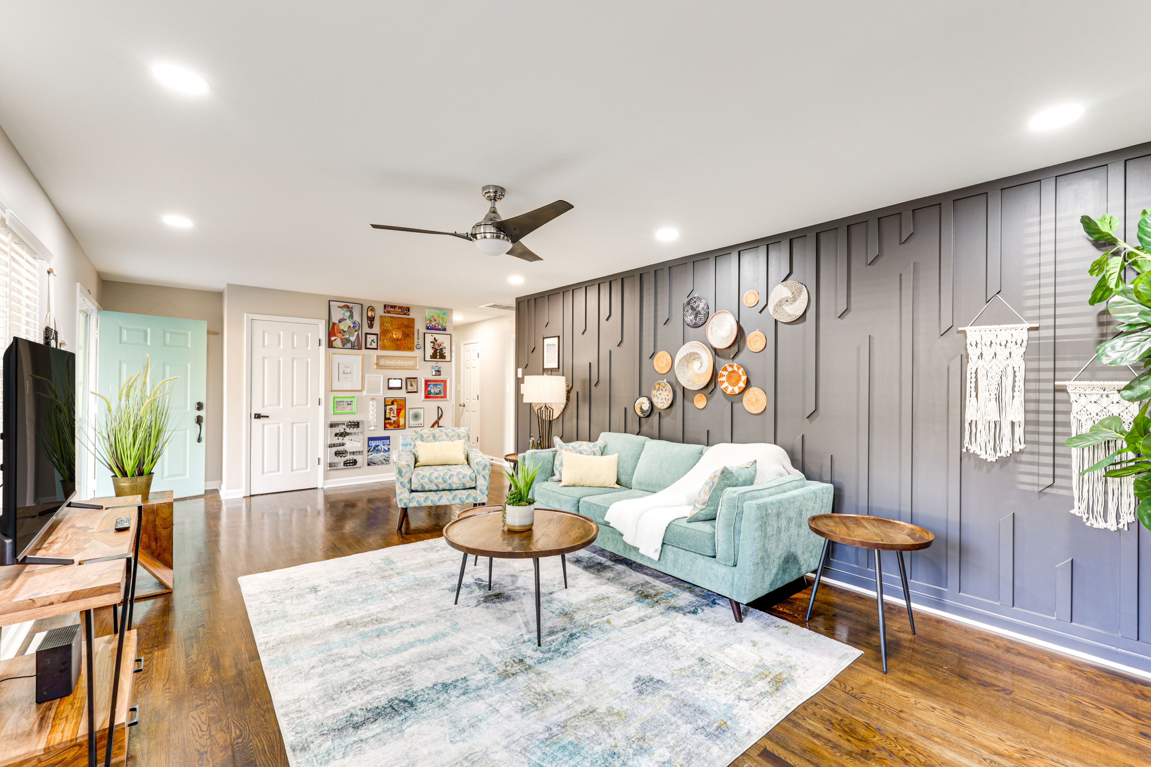 Rocky Mount Vacation Rental | 3BR | 2BA | 2,200 Sq Ft | 4 Steps to Access